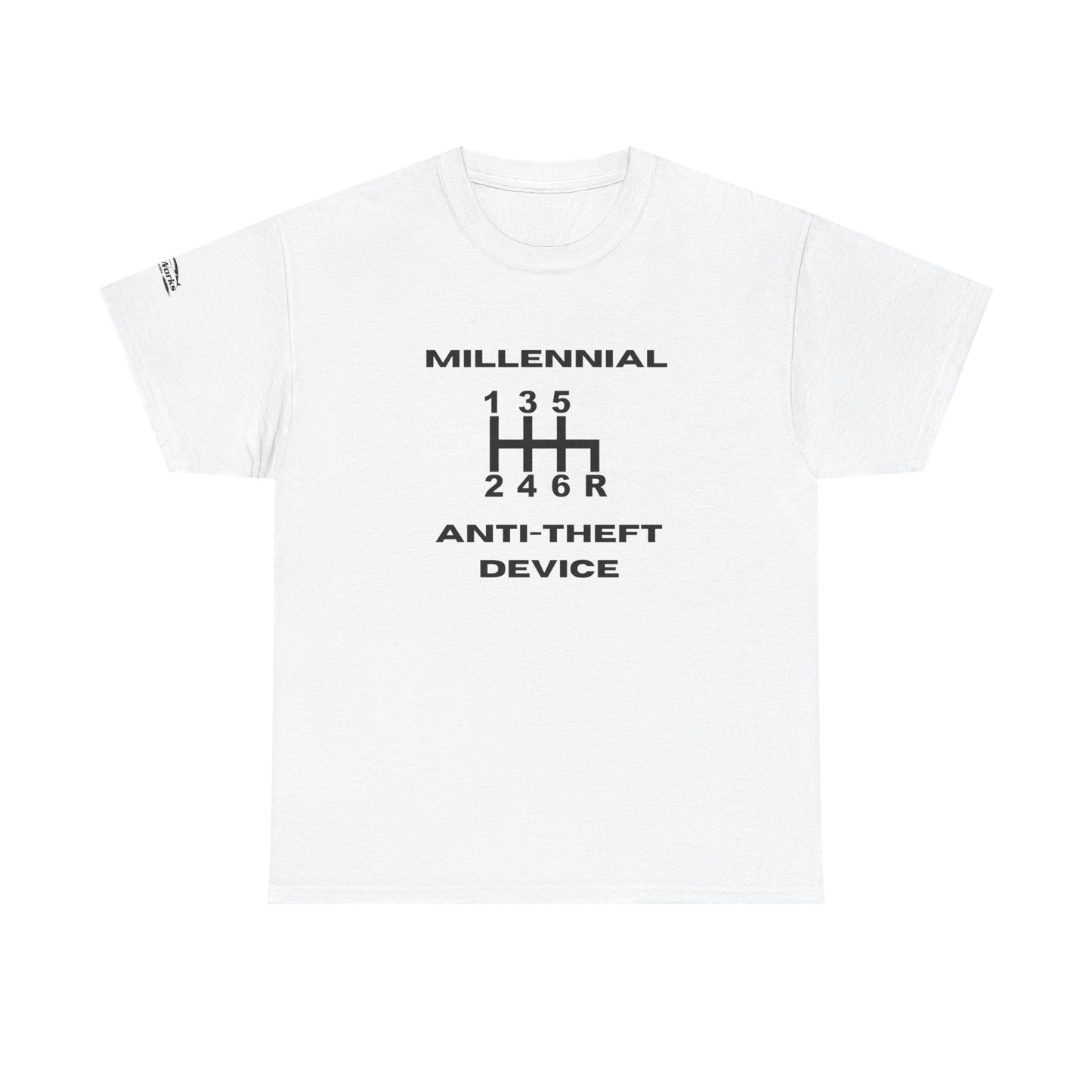 Manual Shift Anti-Theft Tee