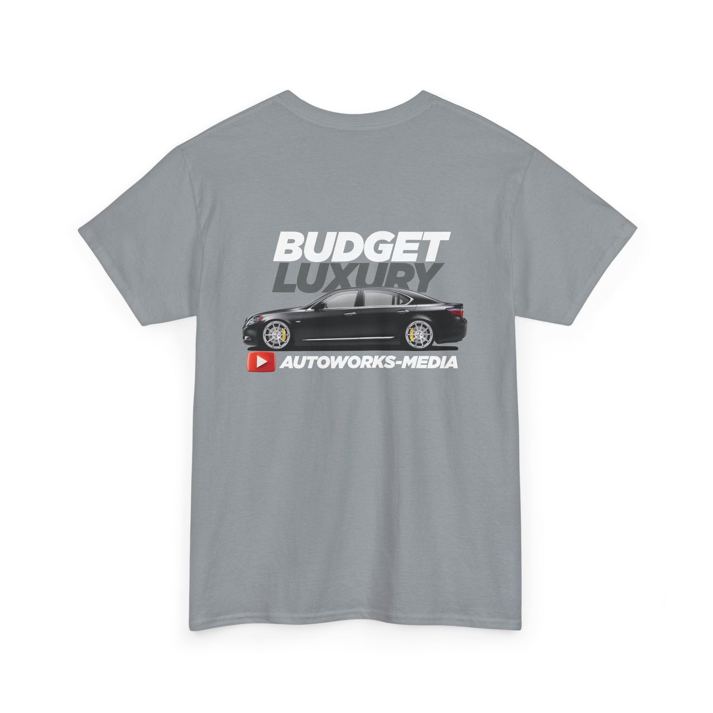 AutoWorks-Media, Lexus LS460 "Budget Luxury" Project T-Shirt
