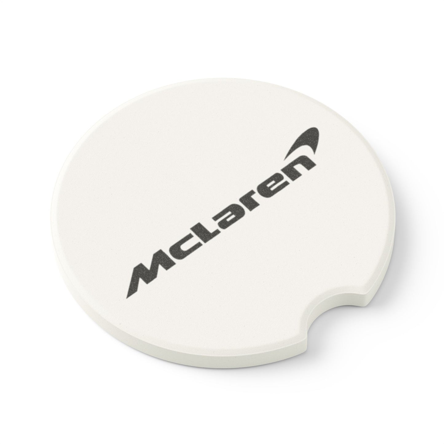 McLaren Logo Soapstone Car Coaster