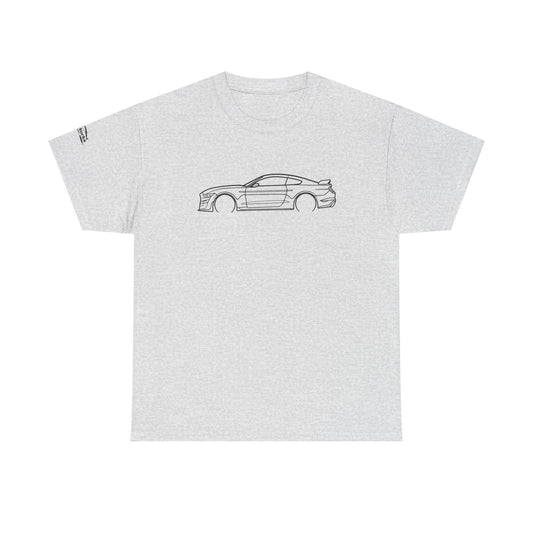2020 Ford Mustang GT500 Silhouette T-Shirt