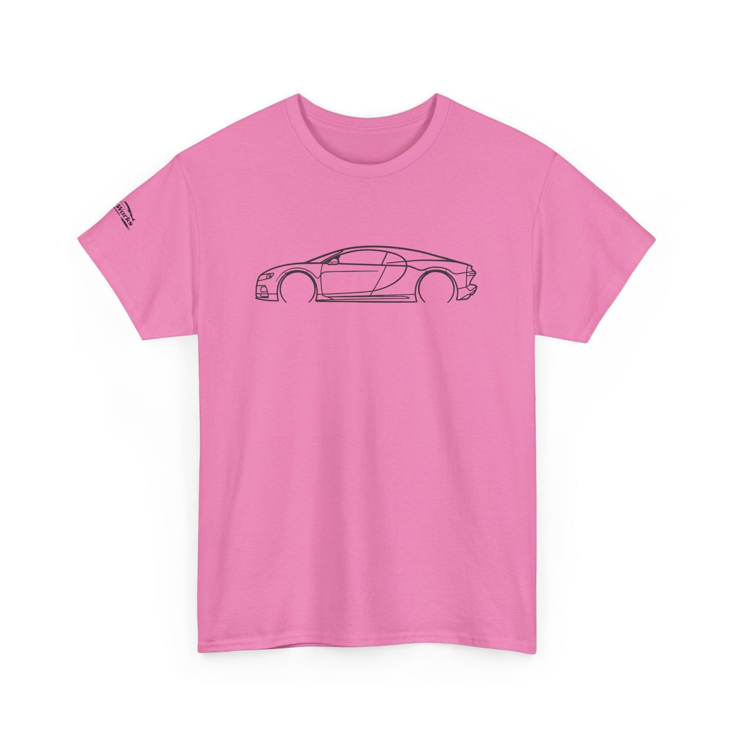 Bugatti Chiron Silhouette T-Shirt