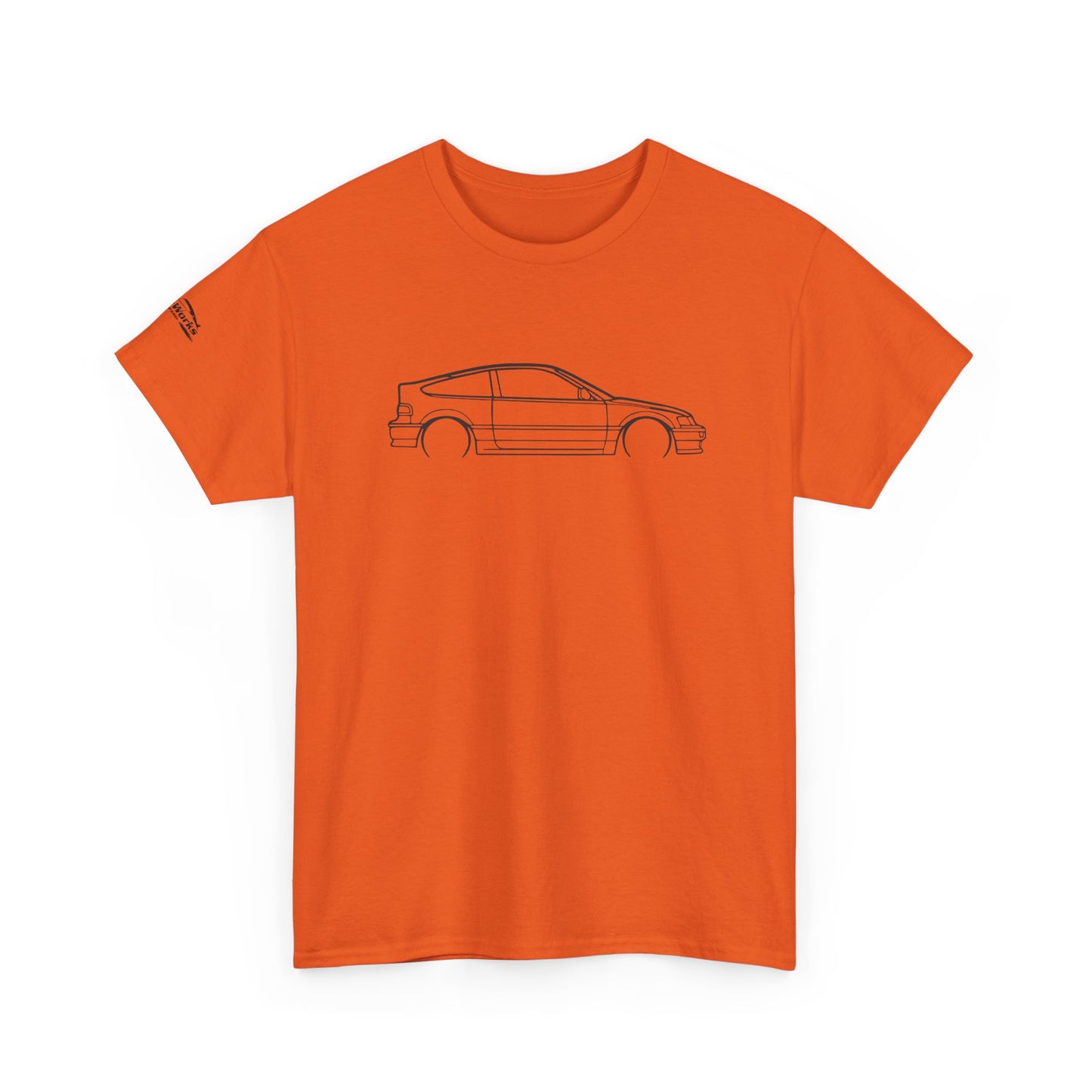 Honda CRX Silhouette T-Shirt
