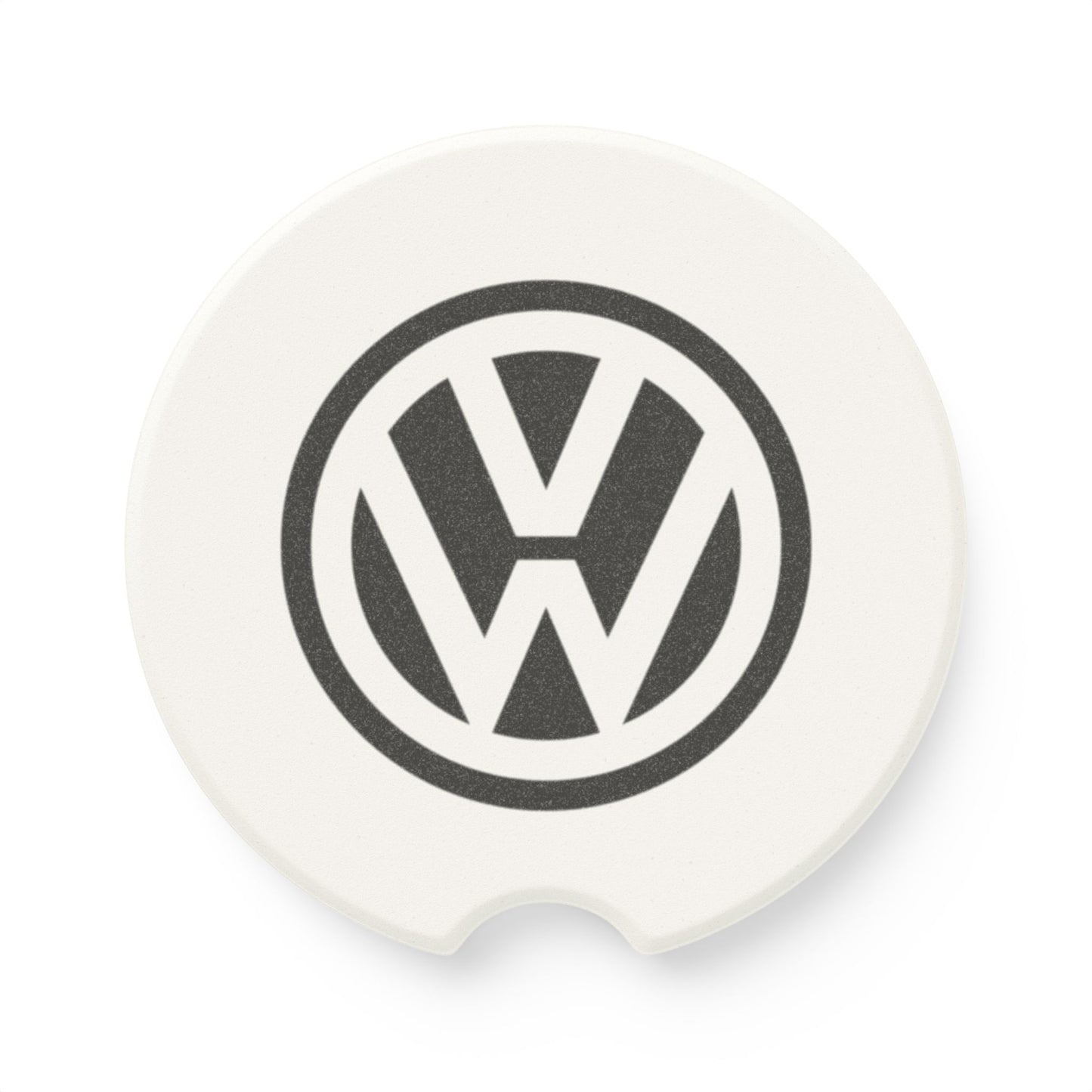 Volkswagen Logo Soapstone Car Coaster