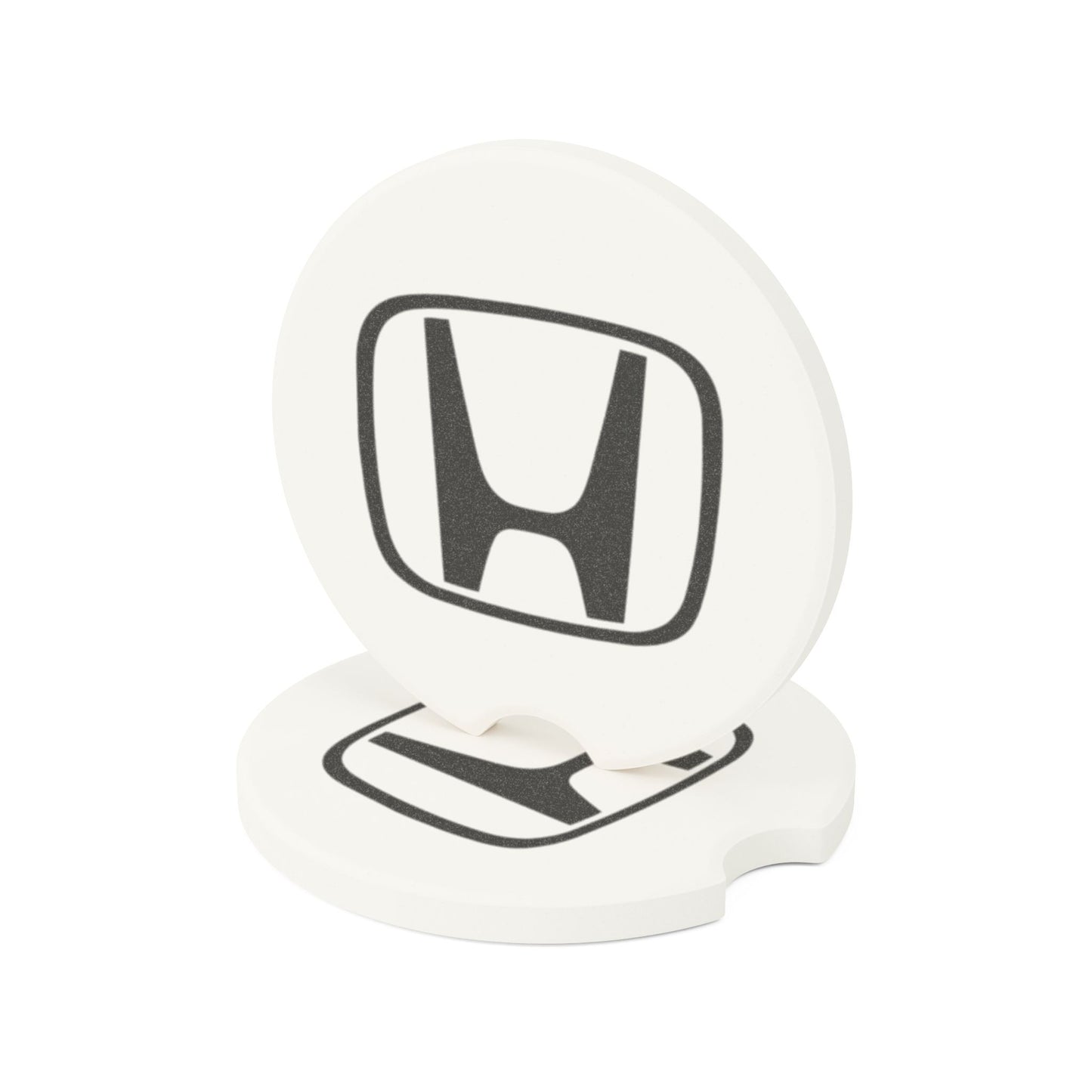 Honda Logo Soapstone Car Coaster