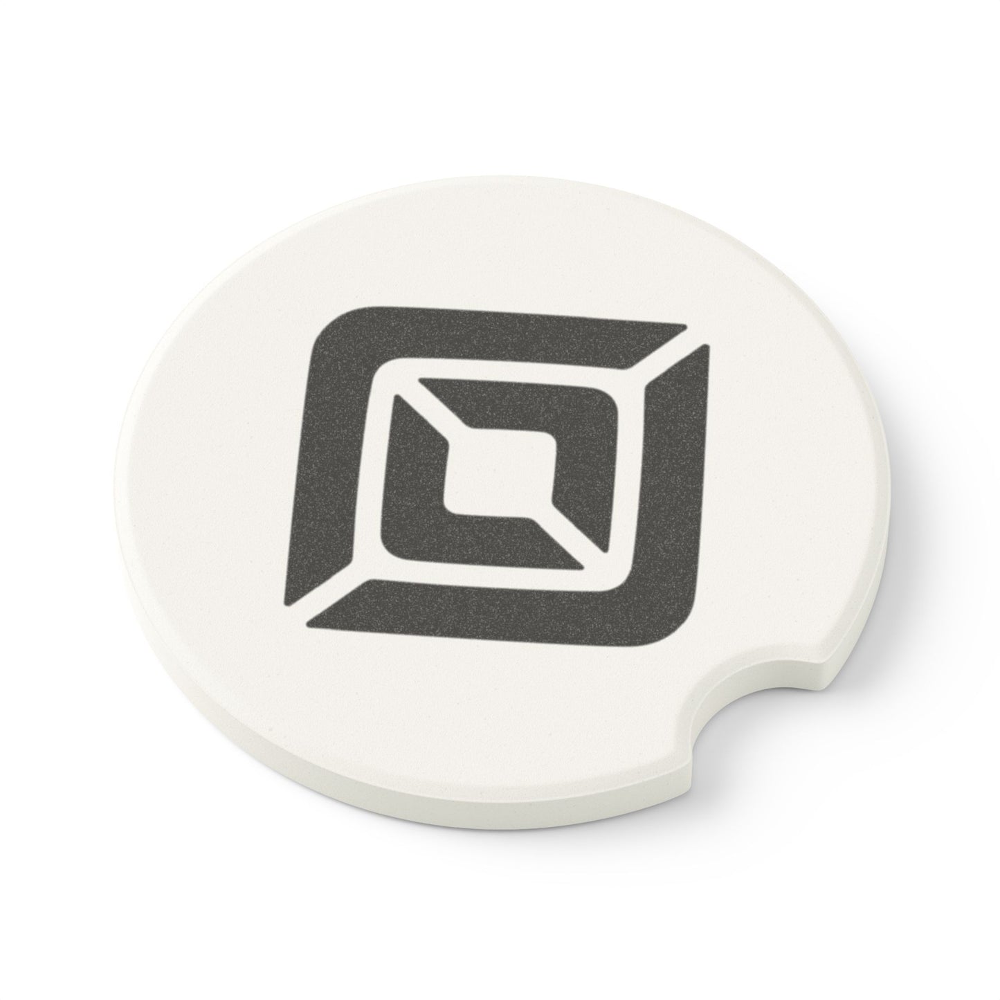 Rivian Logo Soapstone Car Coaster