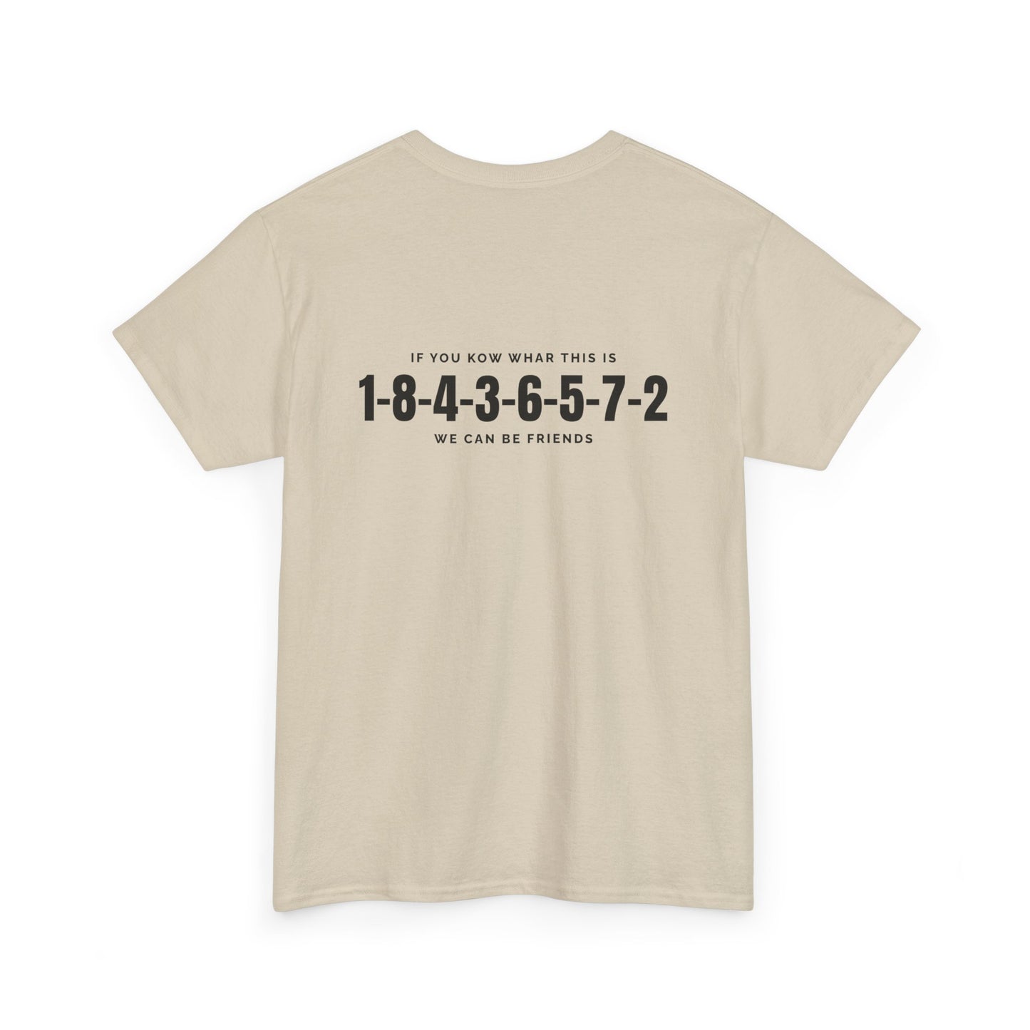 Chevy Small Block Firing Order Tee