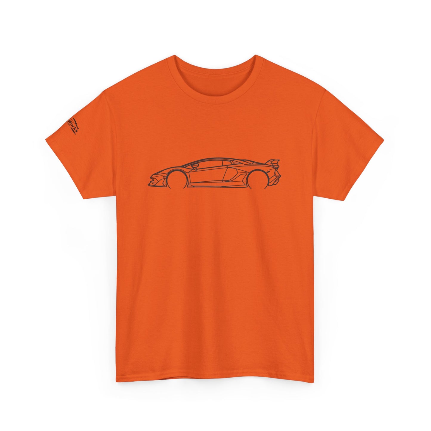 Lamborghini Aventador Silhouette T-Shirt