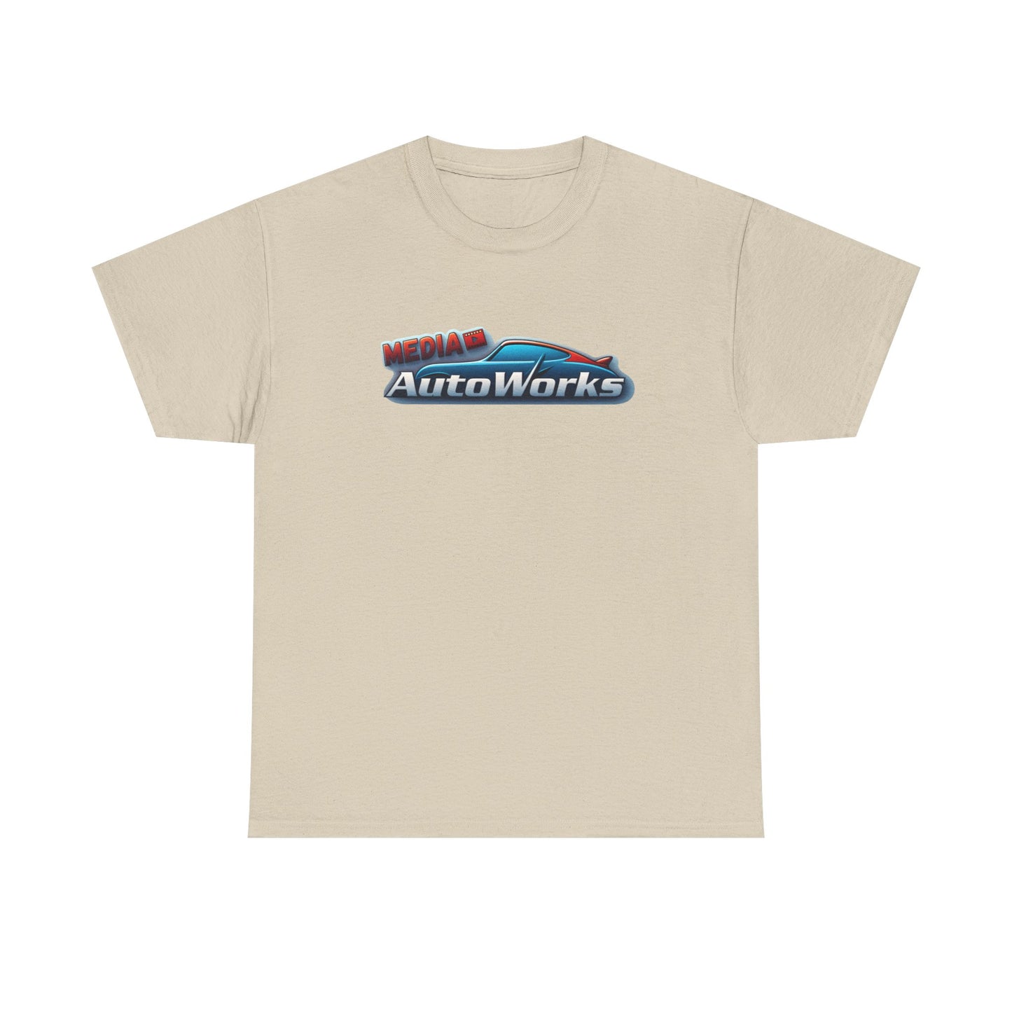 AutoWorks Media - Unisex Heavy Cotton Tee