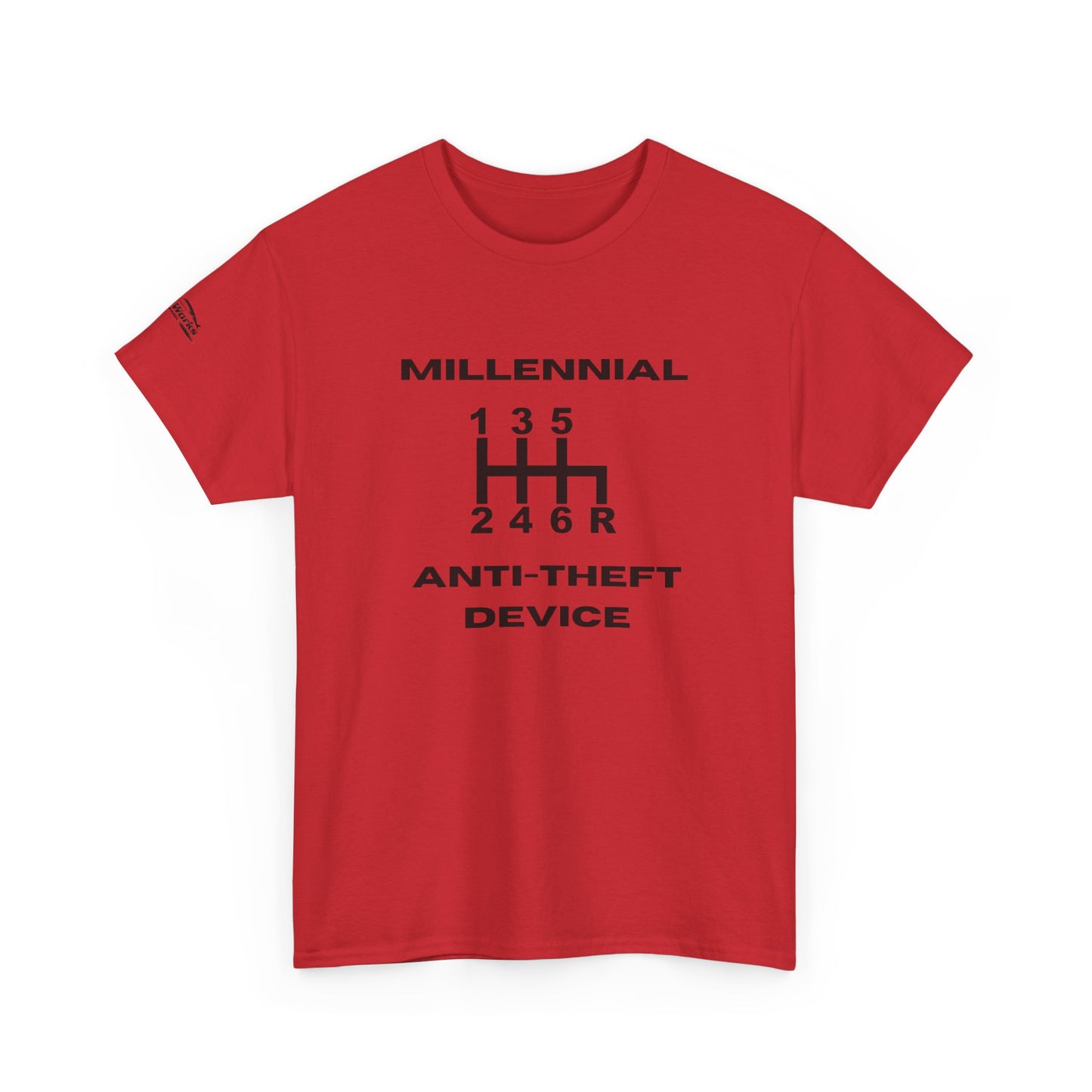 Manual Shift Anti-Theft Tee
