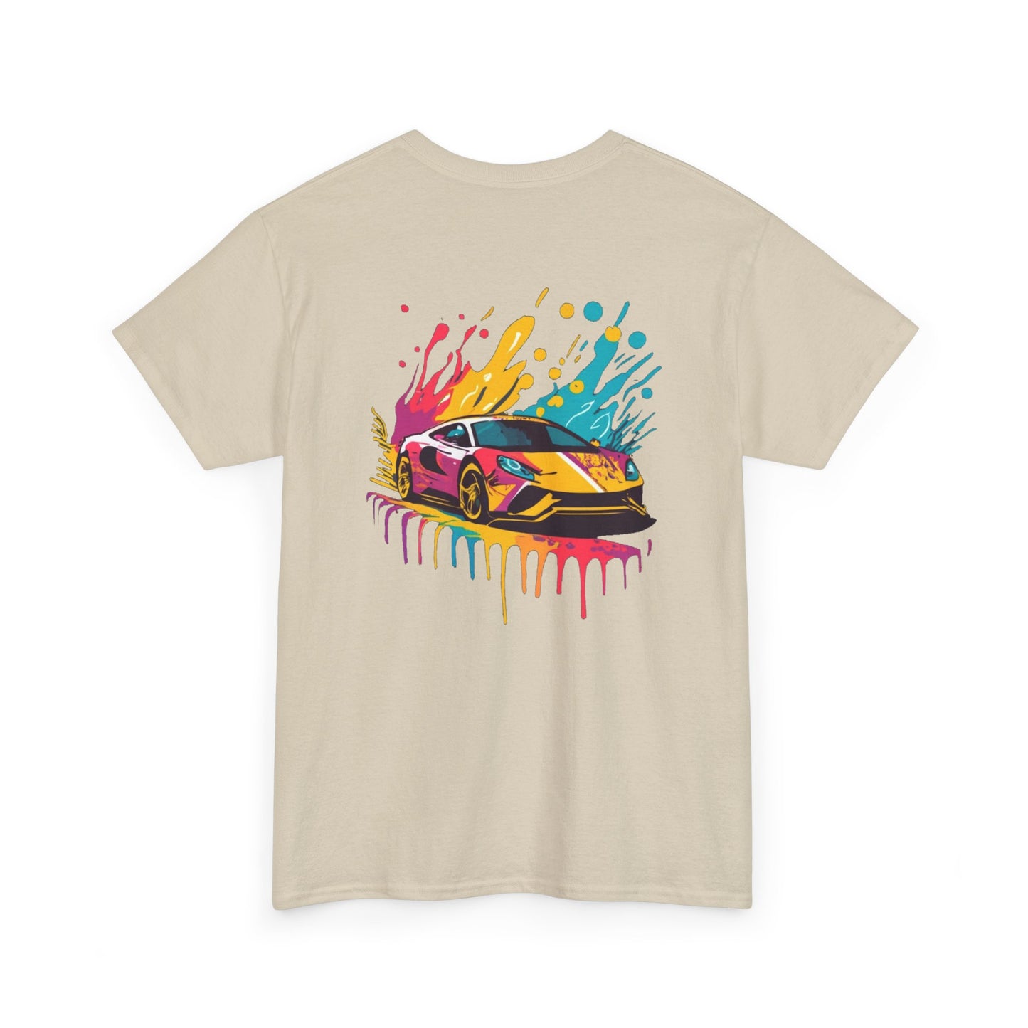 Lamborghini Painted T-Shirt