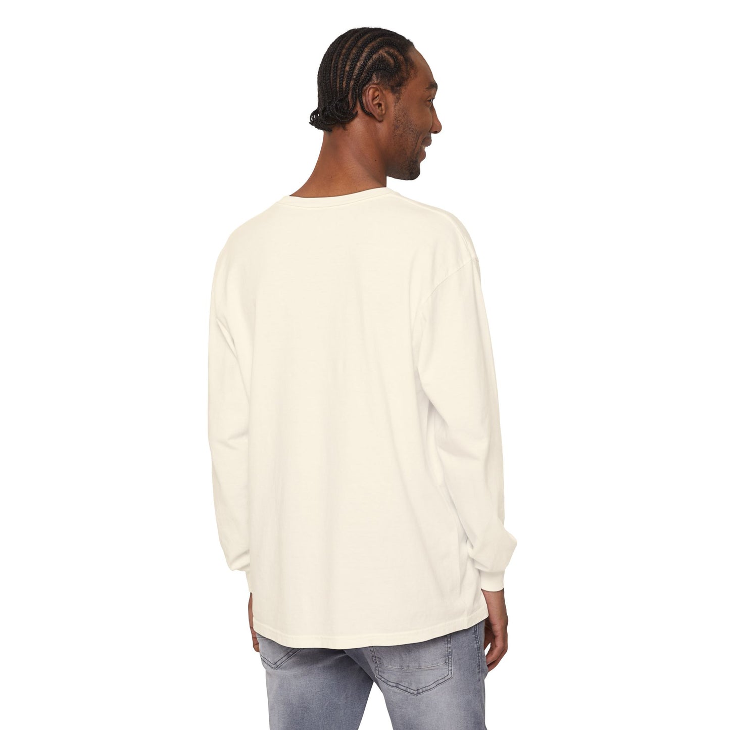 AutoWorks Media - Unisex Garment-dyed Long Sleeve T-Shirt