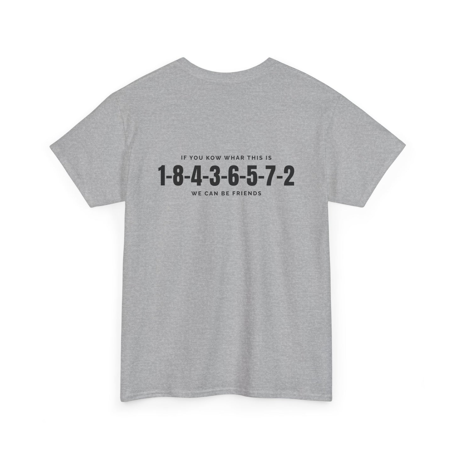 Chevy Small Block Firing Order Tee