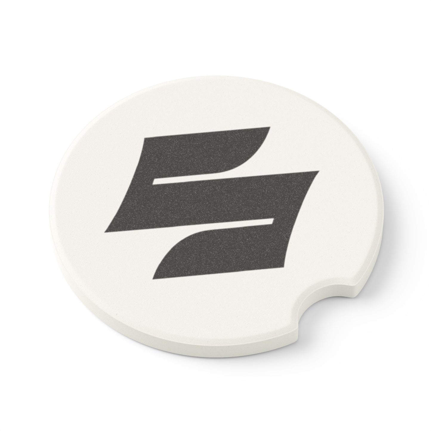 Suzuki Logo Soapstone Car Coaster