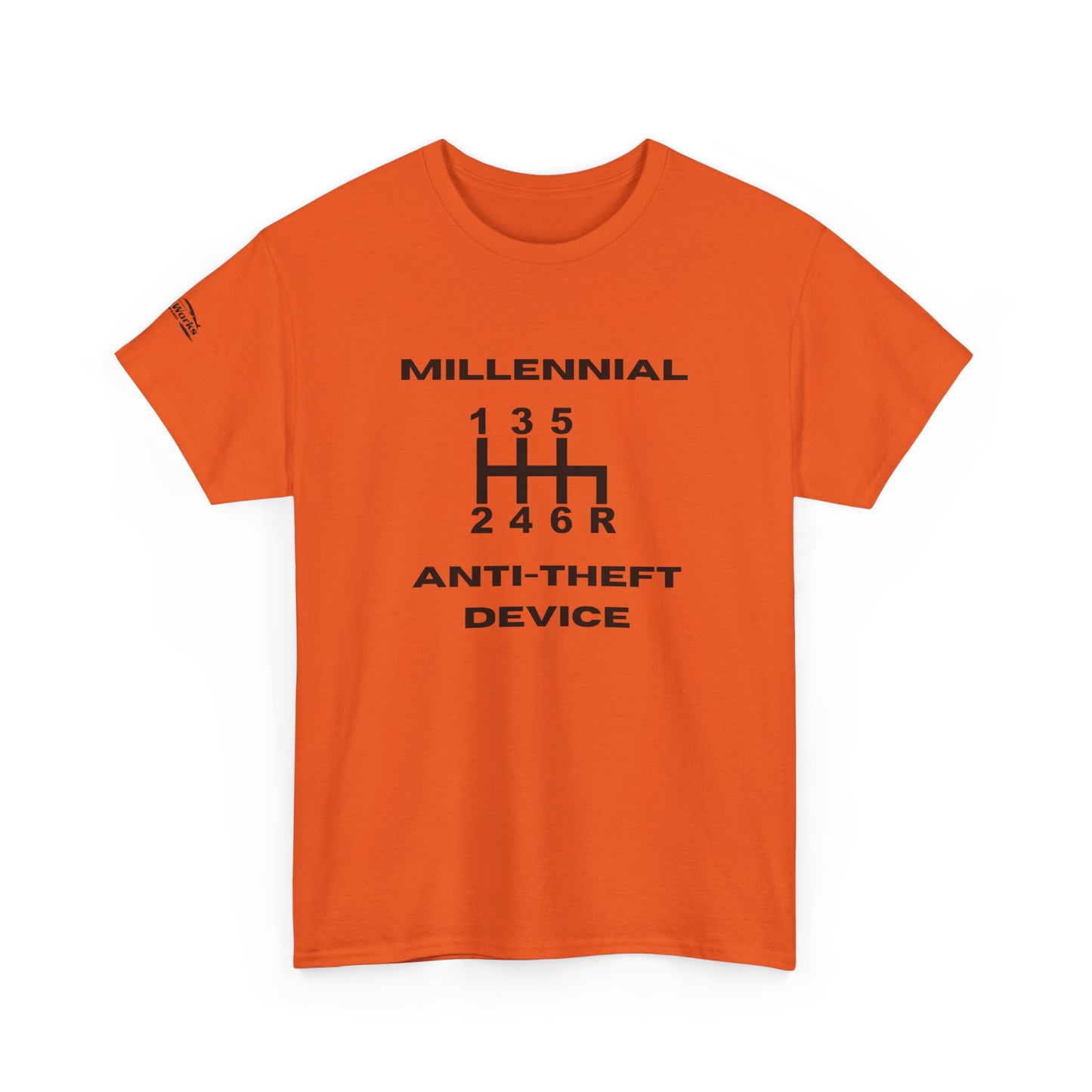 Manual Shift Anti-Theft Tee