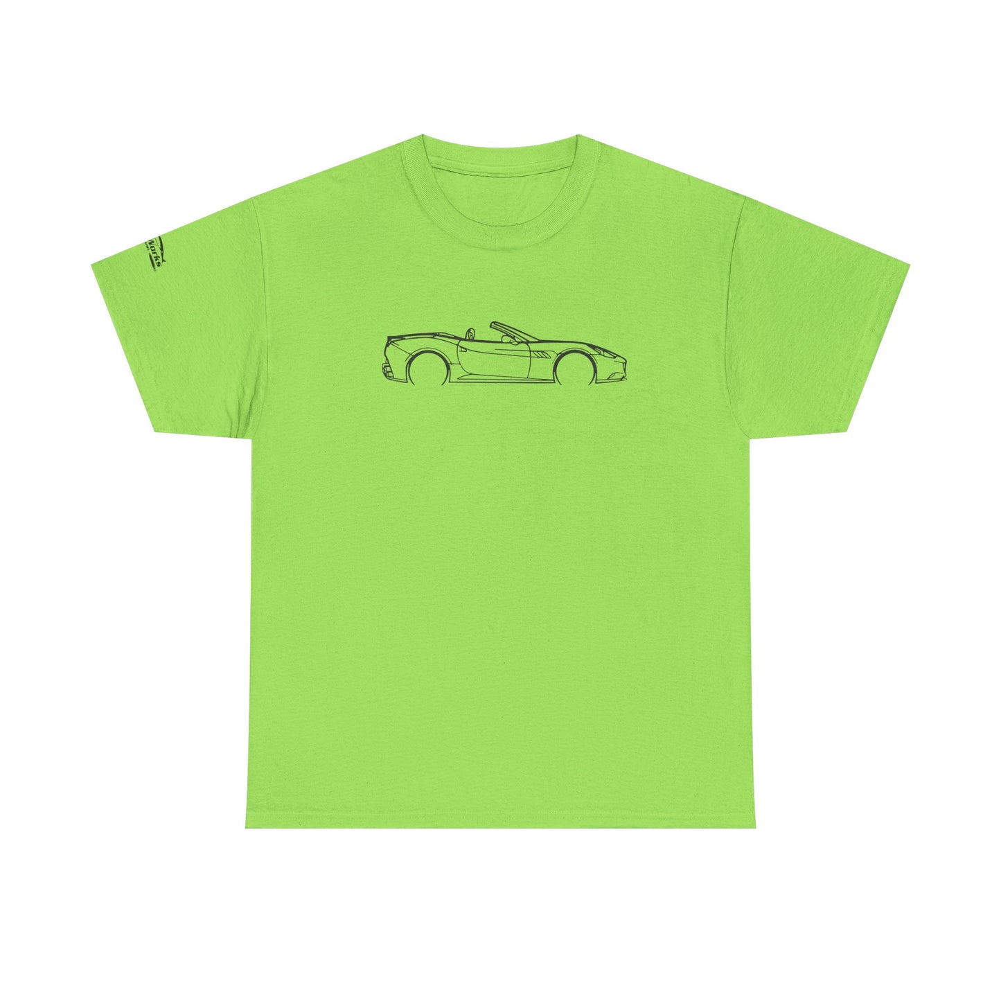 Ferrari California Silhouette T-Shirt