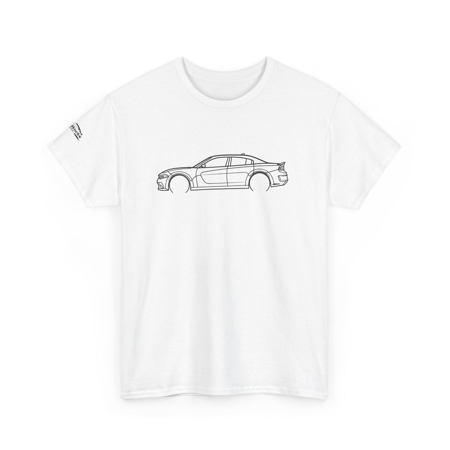 Dodge Charger SRT Silhouette T-Shirt