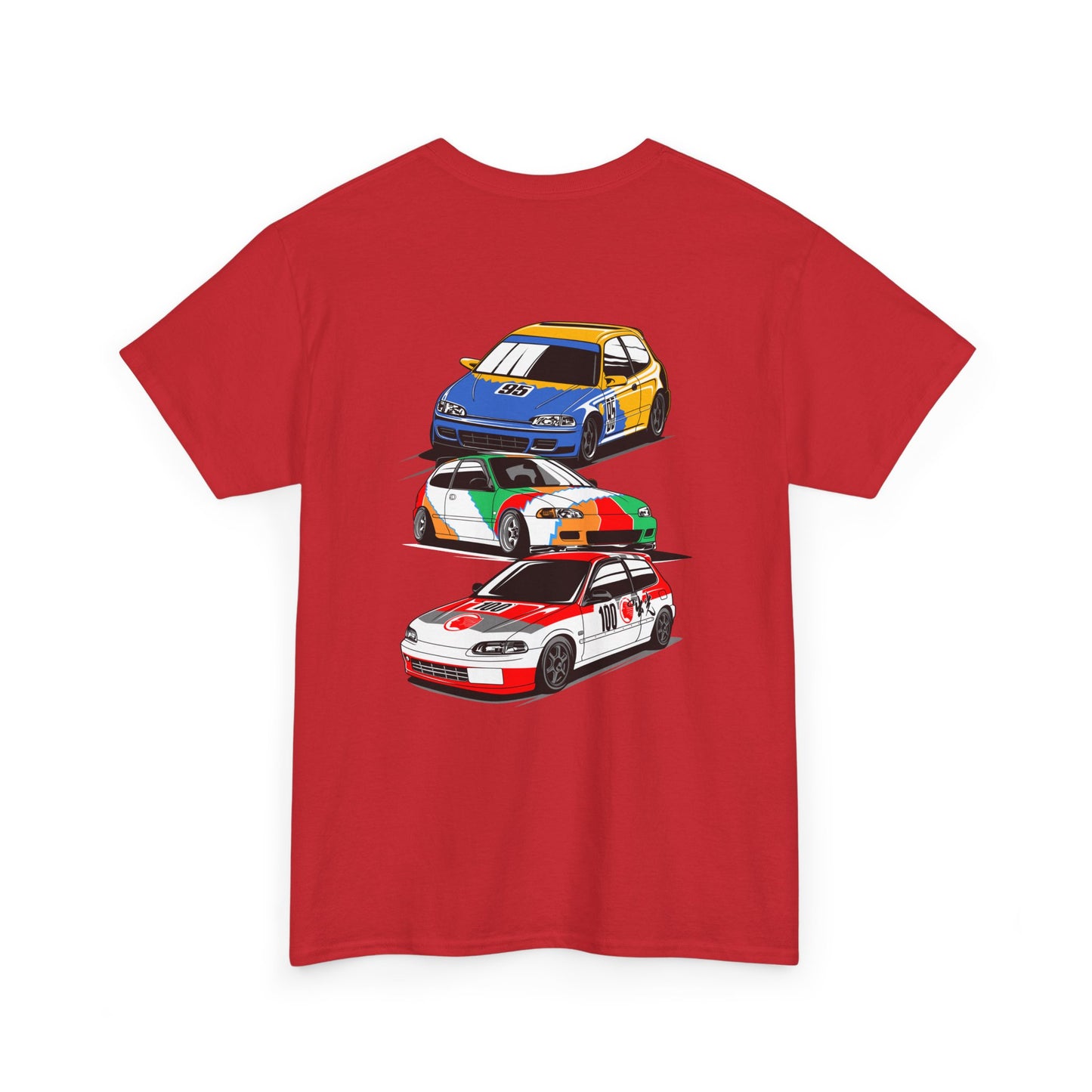 Honda EG Civic Racing T-Shirt