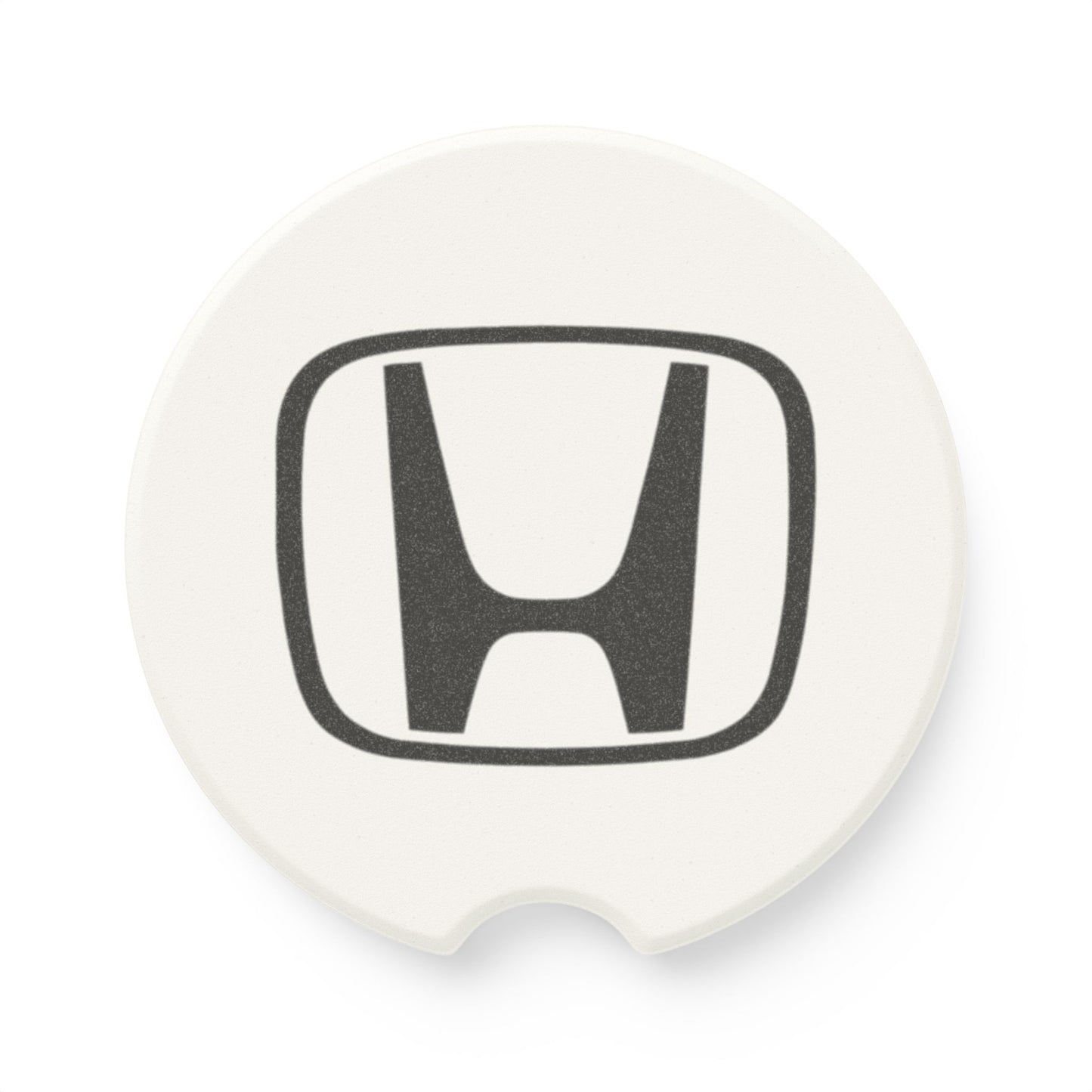Honda Logo Soapstone Car Coaster