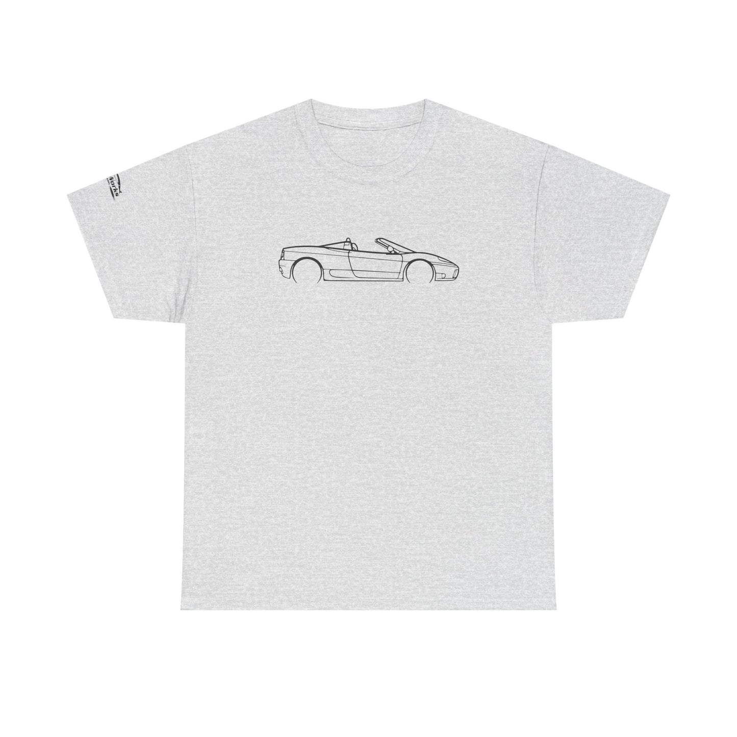 Ferrari 360 Spider Silhouette T-Shirt