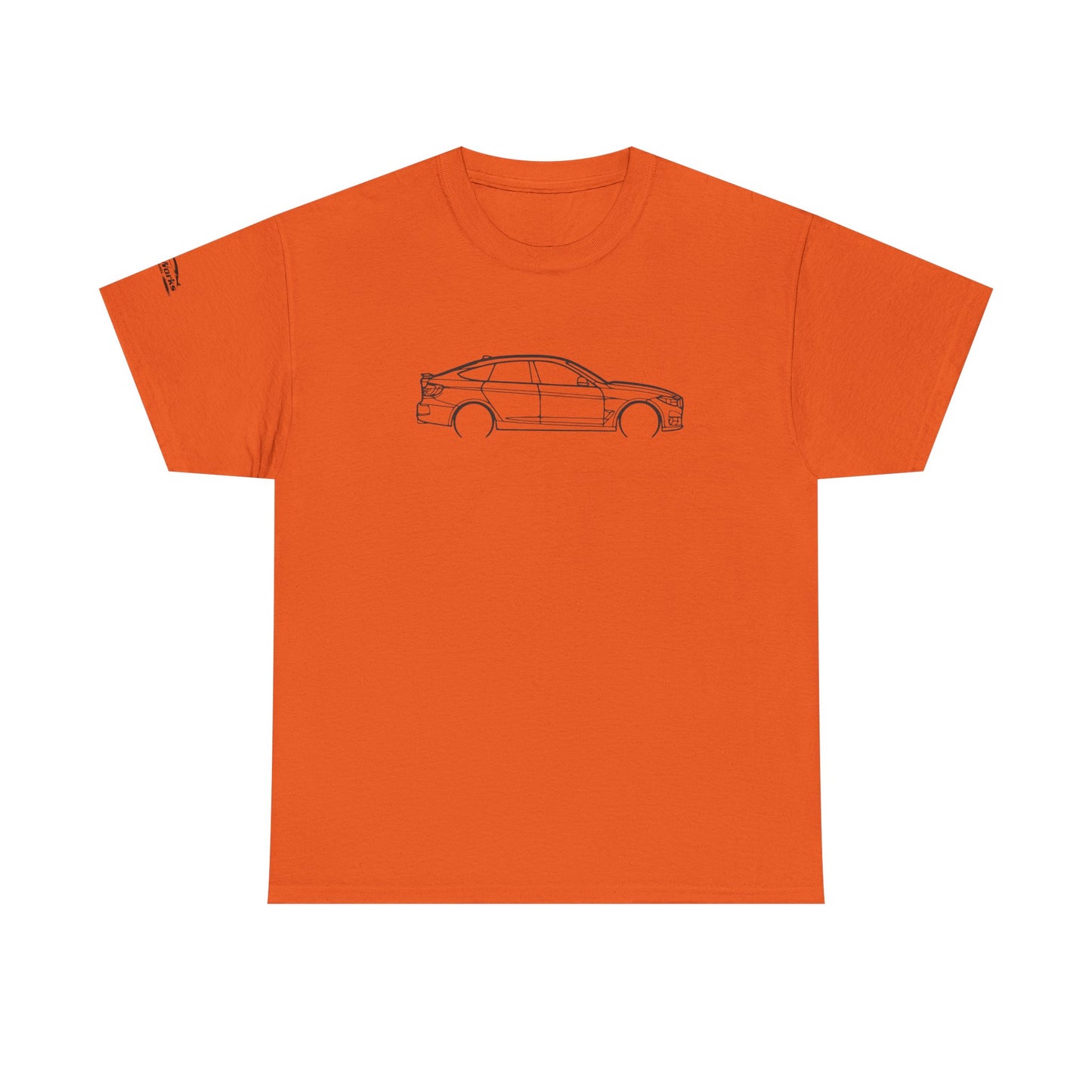 BMW 330 GT Silhouette T-Shirt
