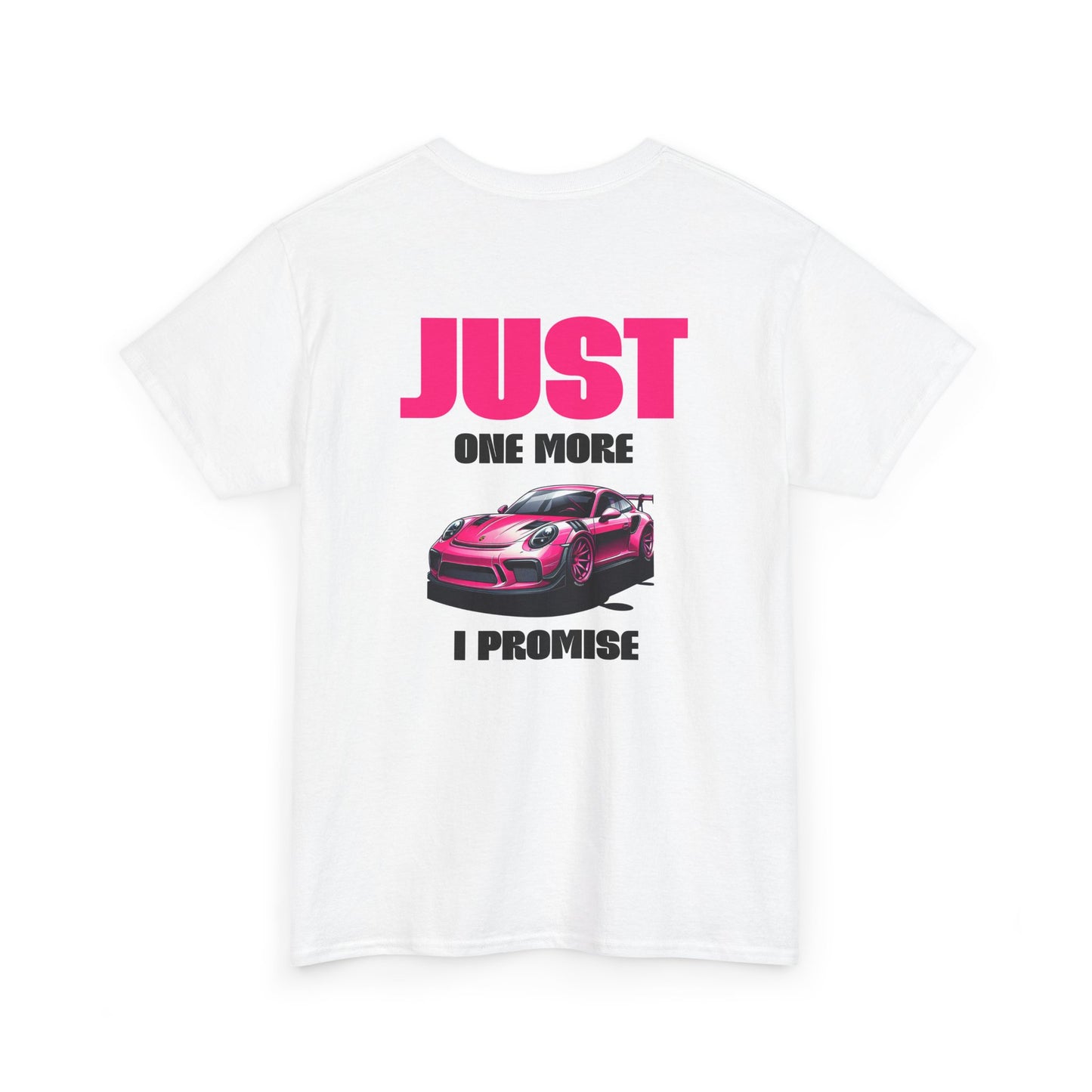 Porsche 911 'Just One More Car' Tee, Car Enthusiast Gift, Automotive Shirt, Unisex Graphic T-Shirt