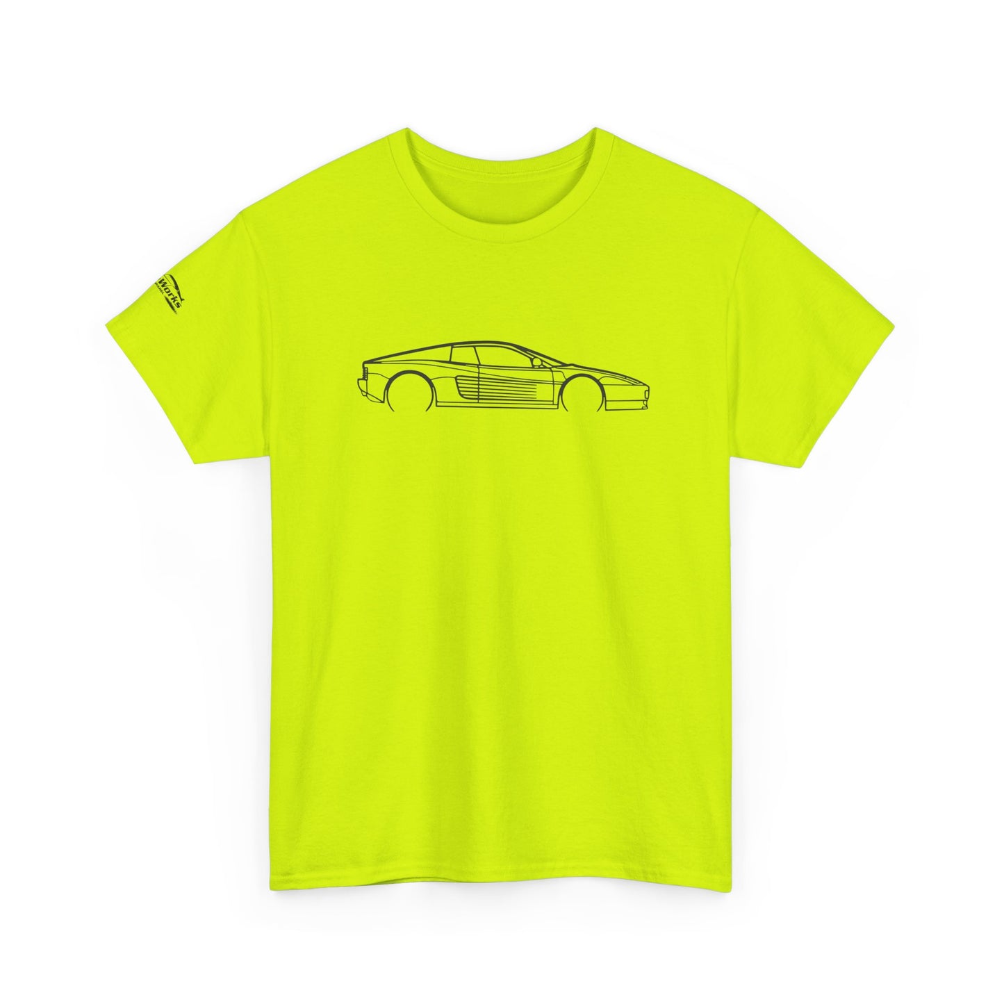 Ferrari Testarossa Silhouette T-Shirt
