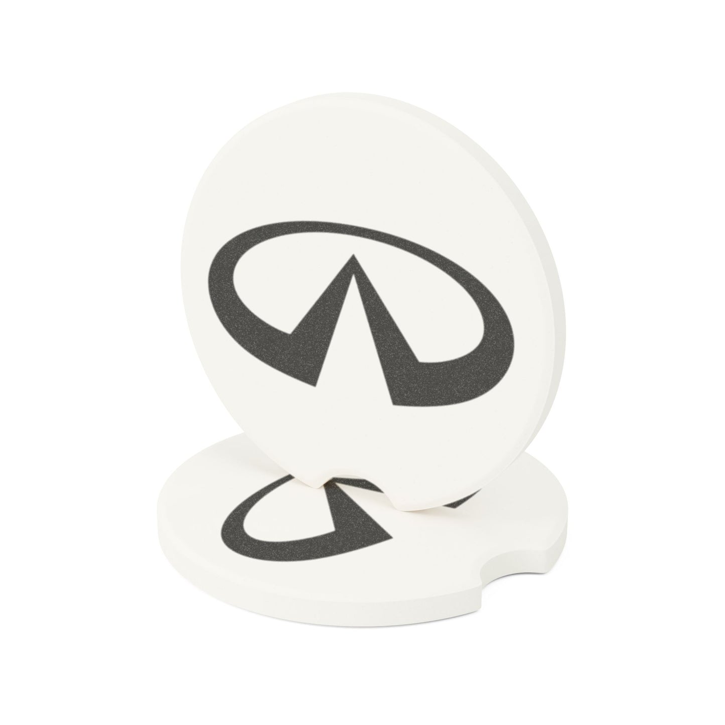Infiniti Logo Soapstone Car Coaster