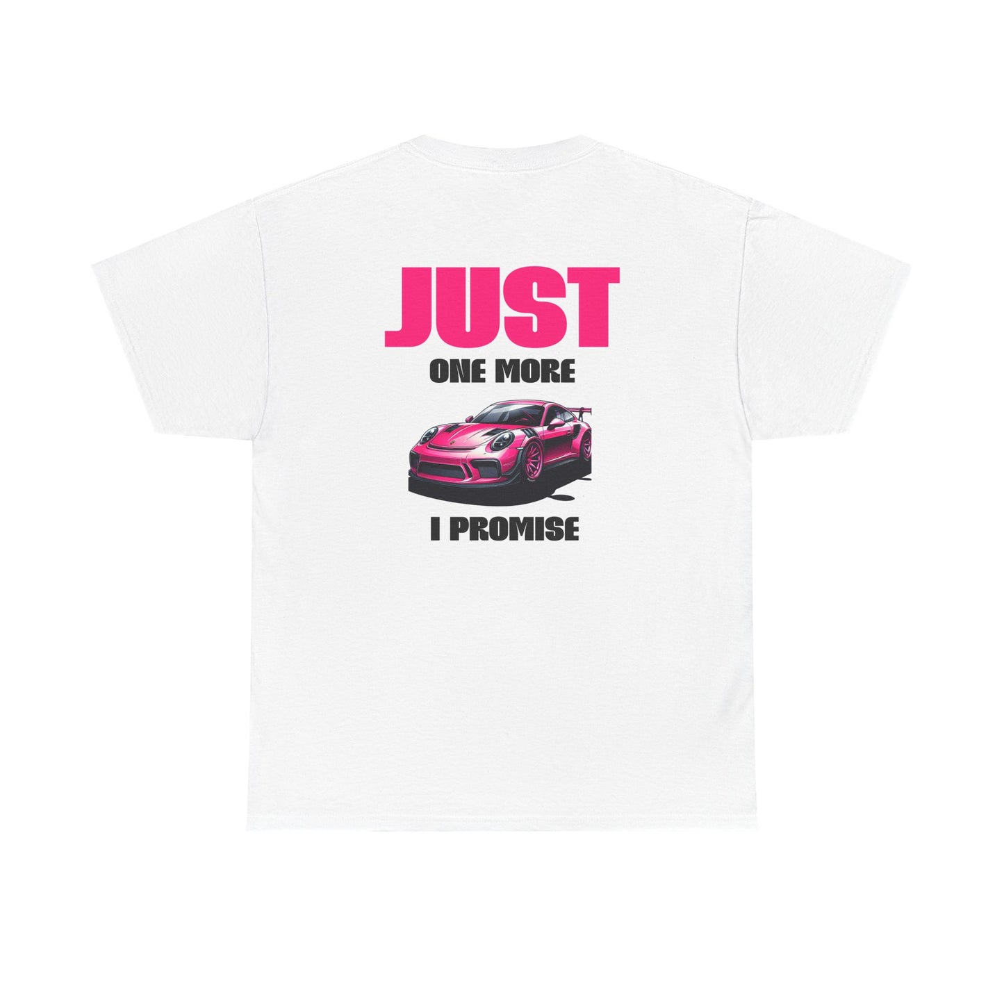 Porsche 911 'Just One More Car' Tee, Car Enthusiast Gift, Automotive Shirt, Unisex Graphic T-Shirt