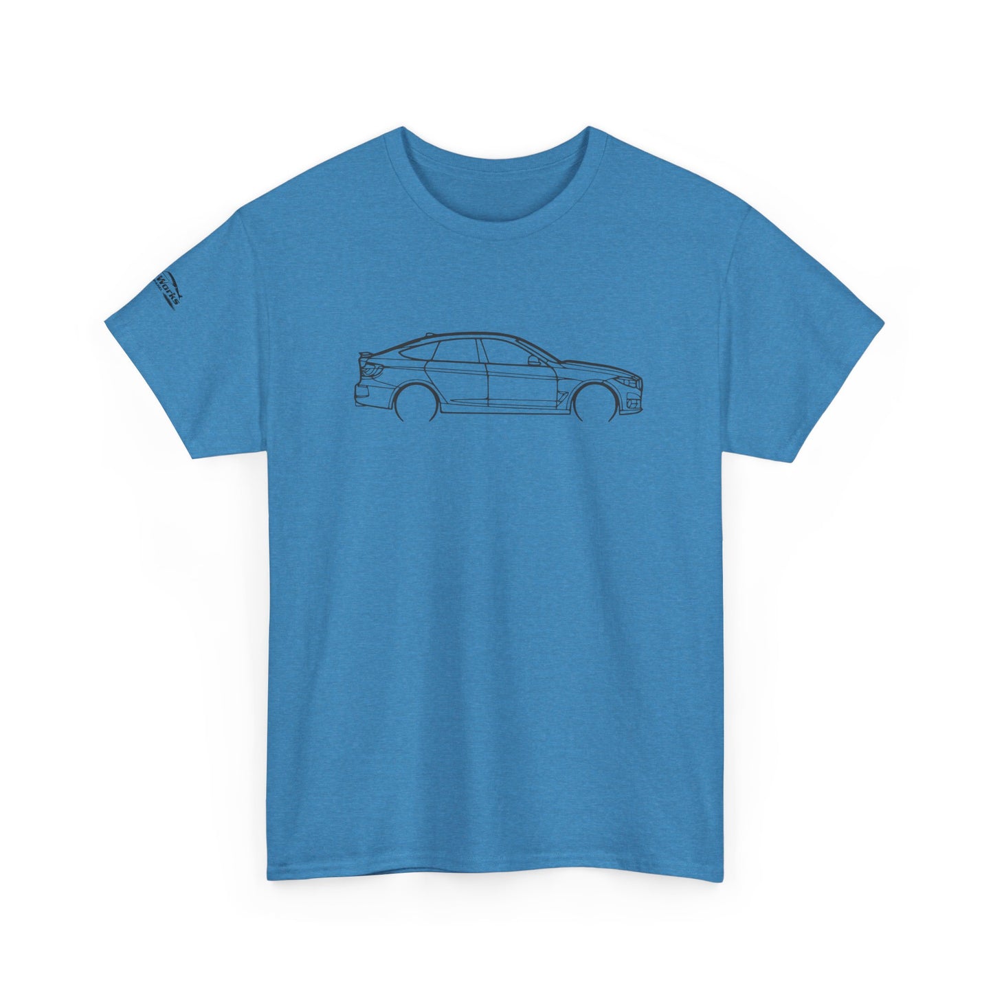 BMW 330 GT Silhouette T-Shirt