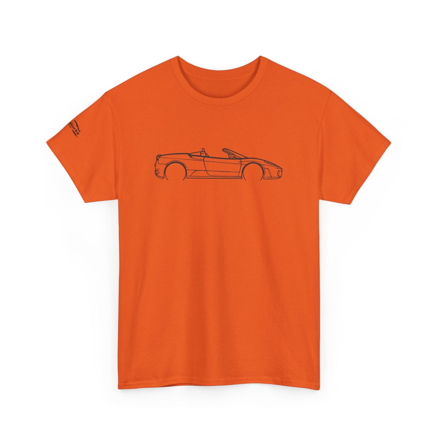Ferrari F430 Spider Silhouette T-Shirt