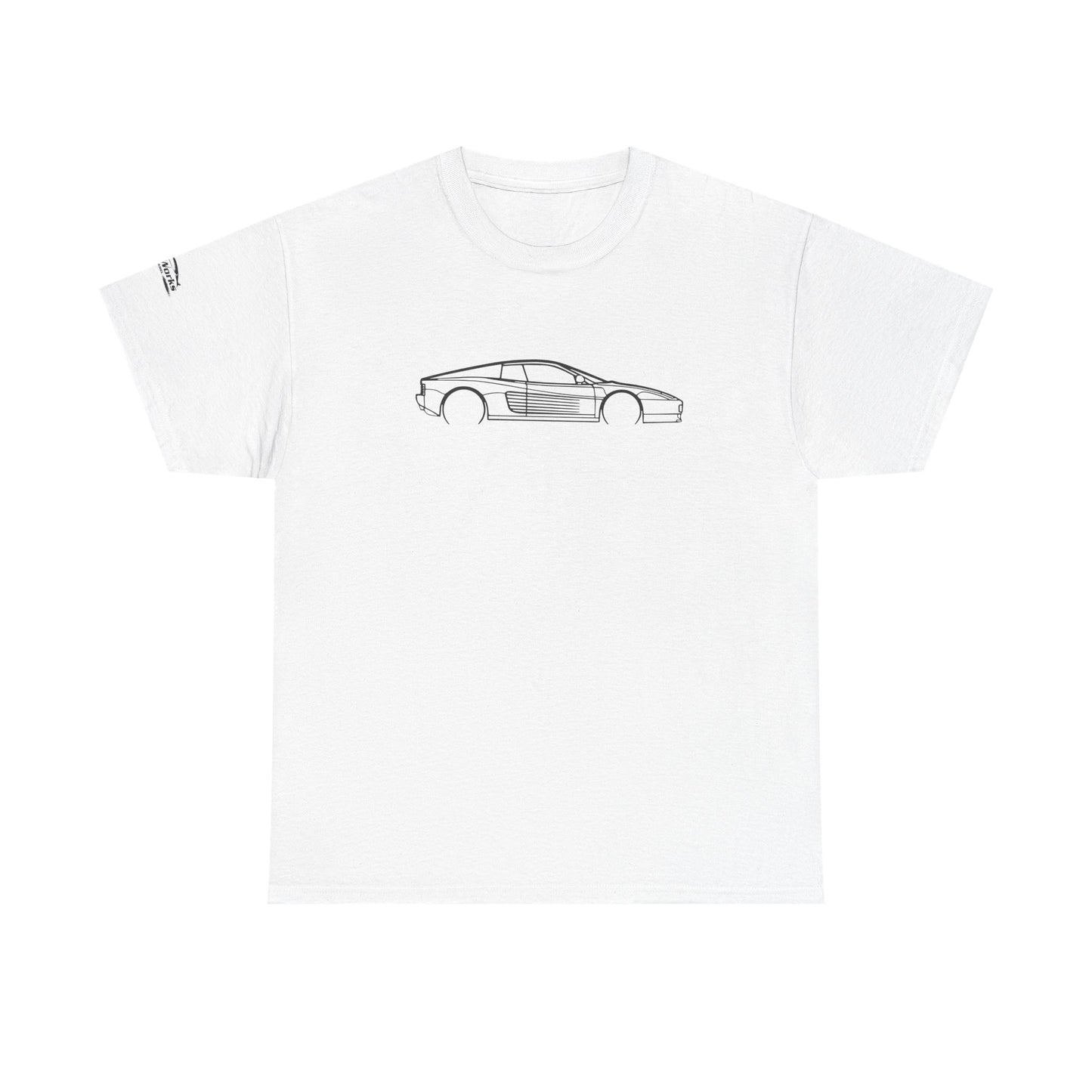 Ferrari Testarossa Silhouette T-Shirt