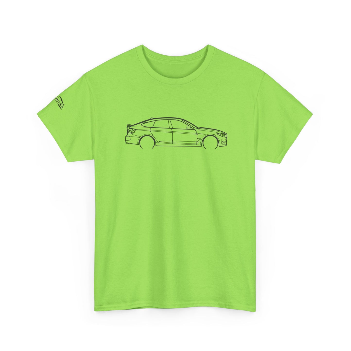 BMW 330 GT Silhouette T-Shirt