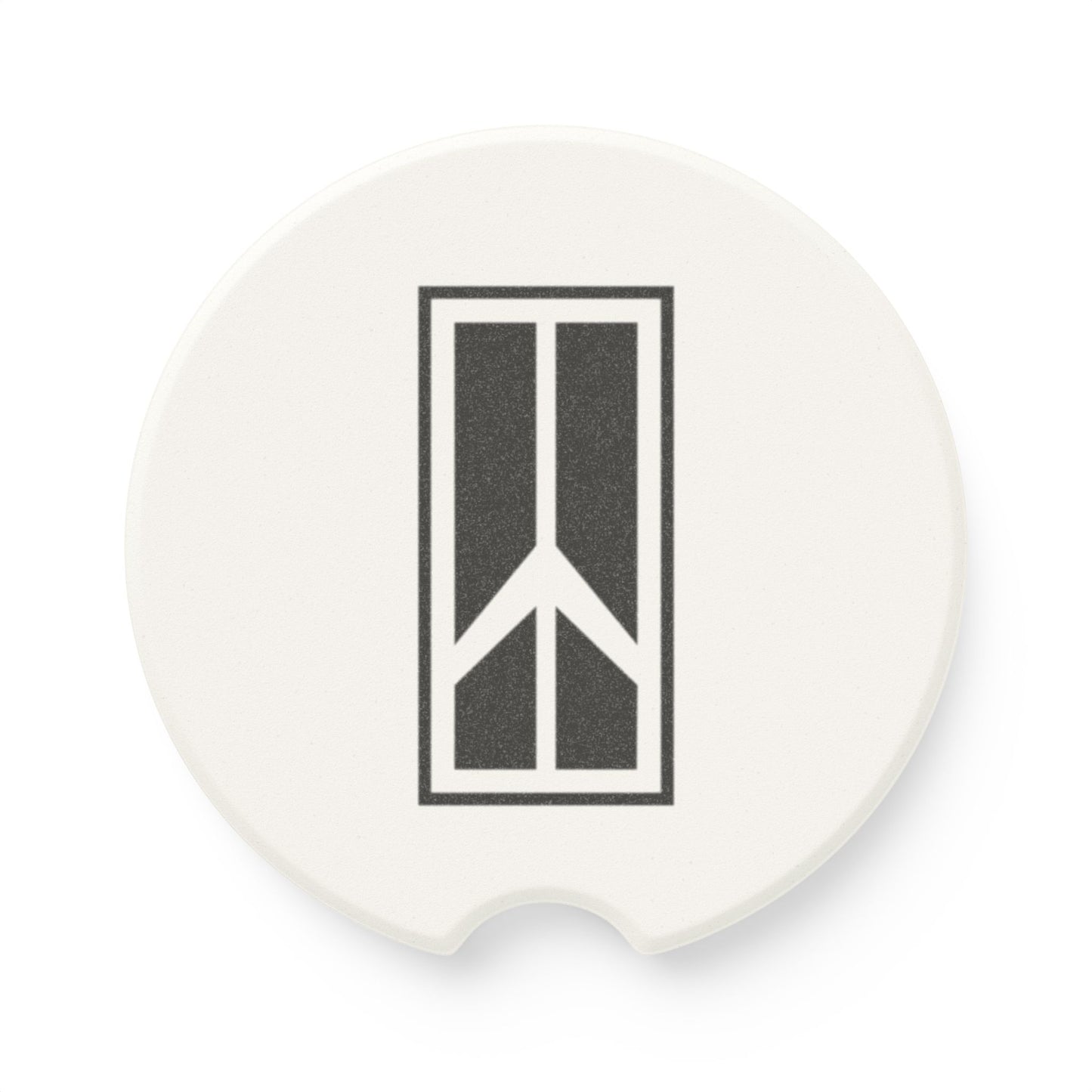 Oldsmobile Logo Soapstone Car Coaster