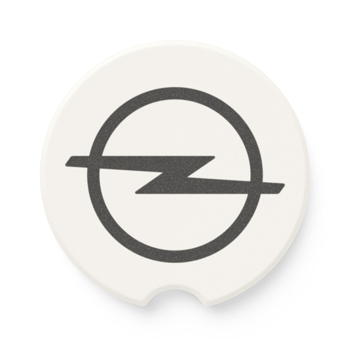 Opel Logo Soapstone Car Coaster
