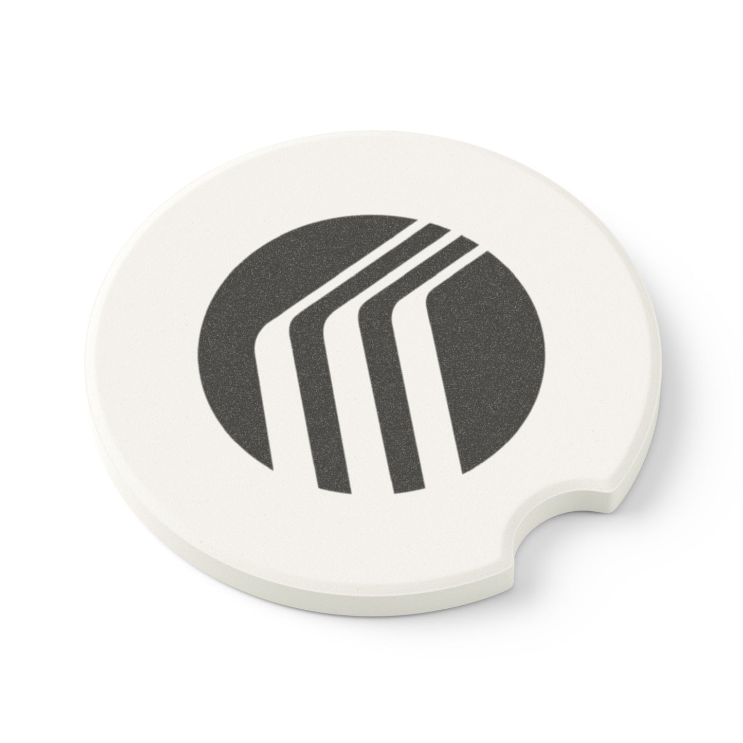Mercury Logo Soapstone Car Coaster