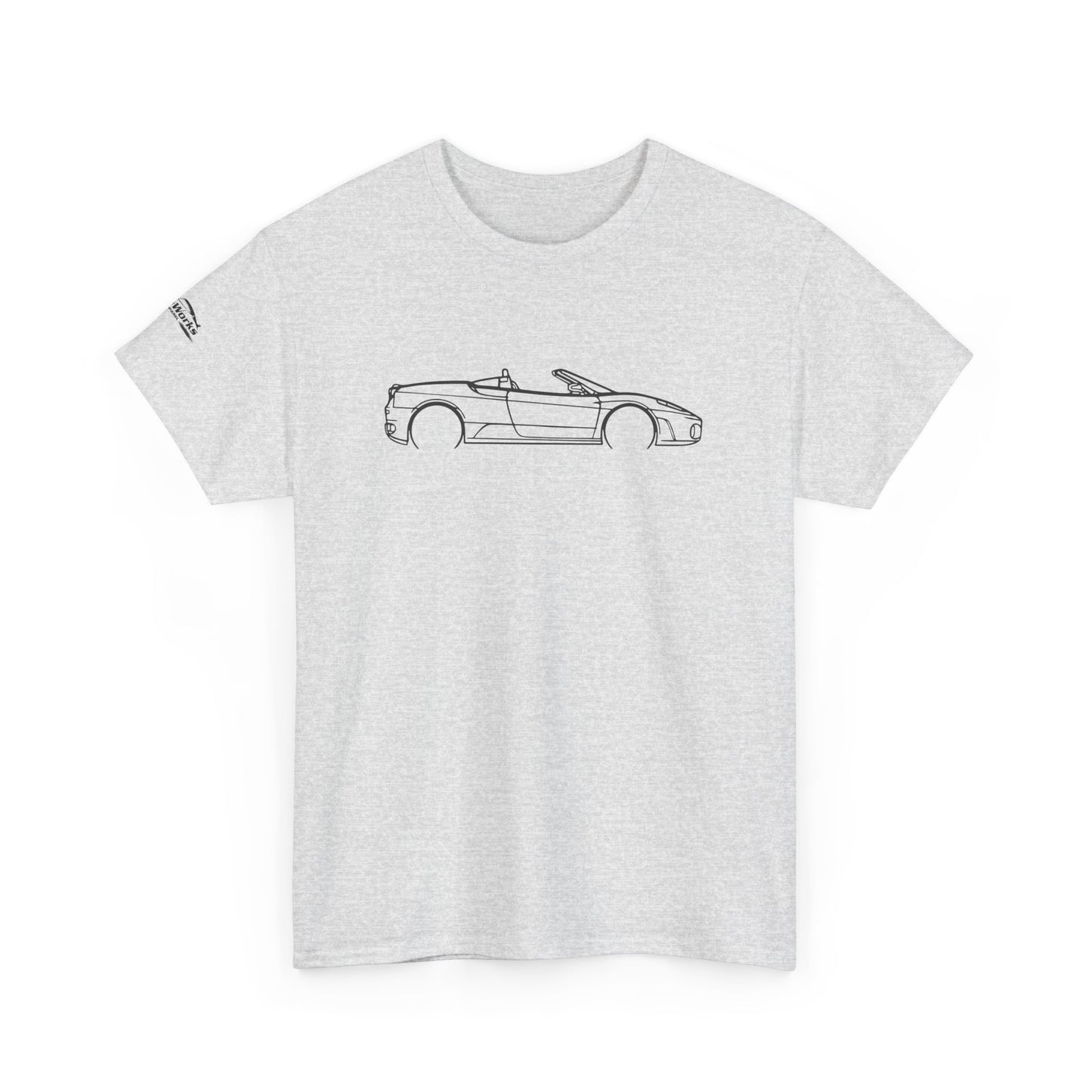 Ferrari F430 Spider Silhouette T-Shirt