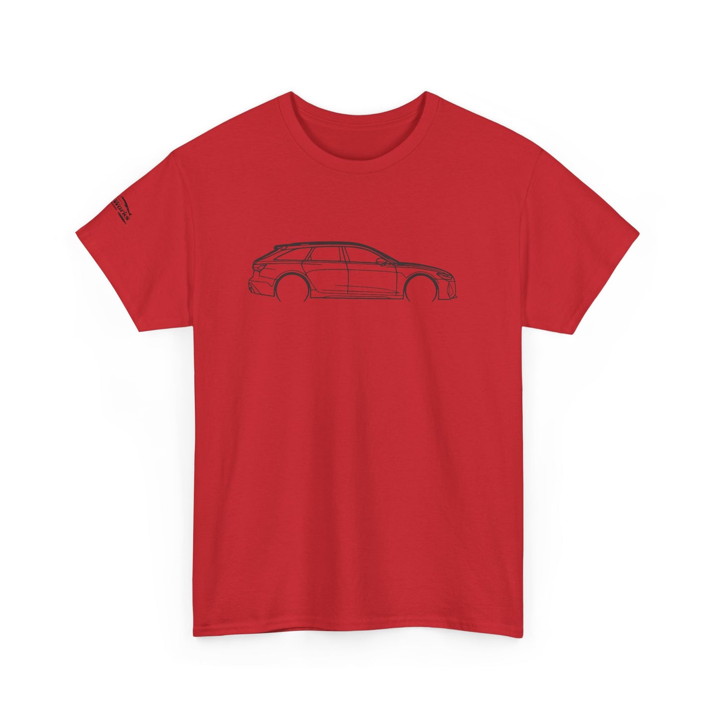 Audi RS6 Silhouette T-Shirt
