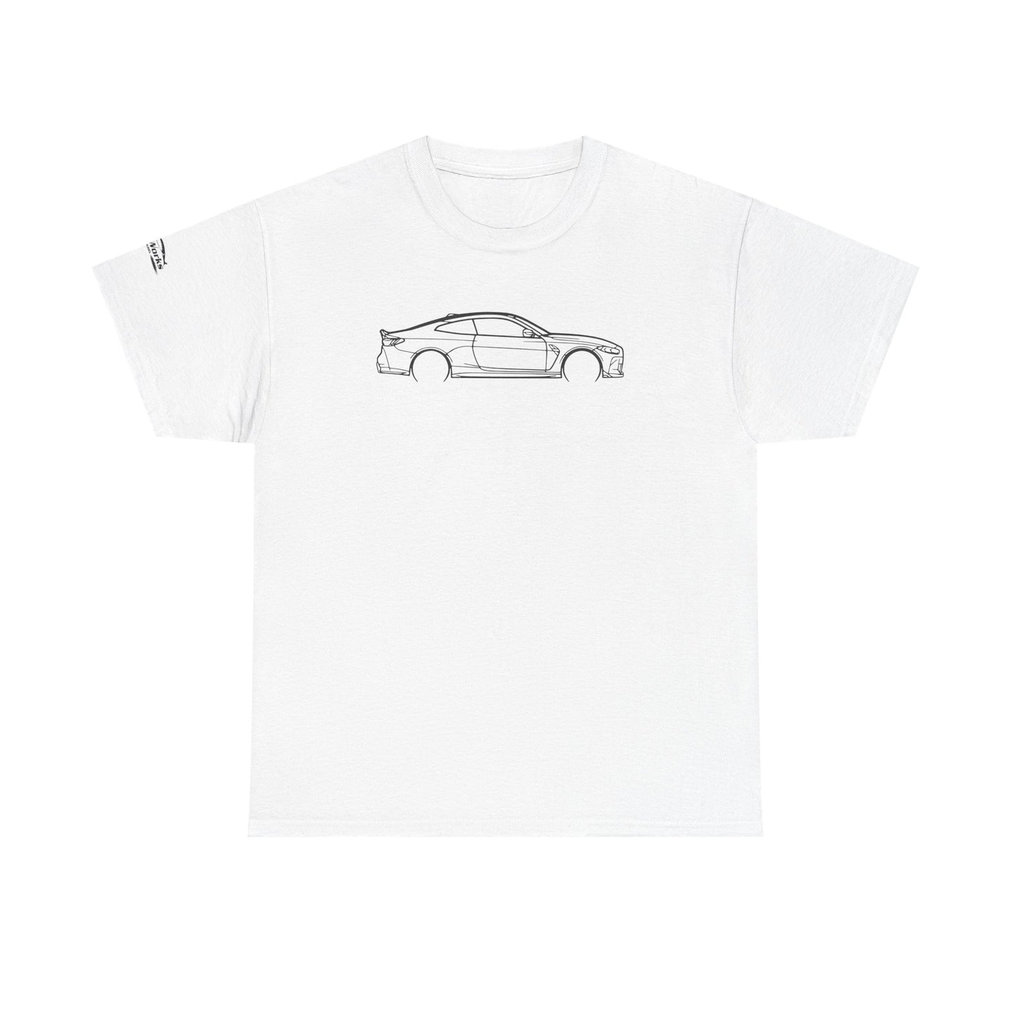 BMW M4 CSL Silhouette T-Shirt