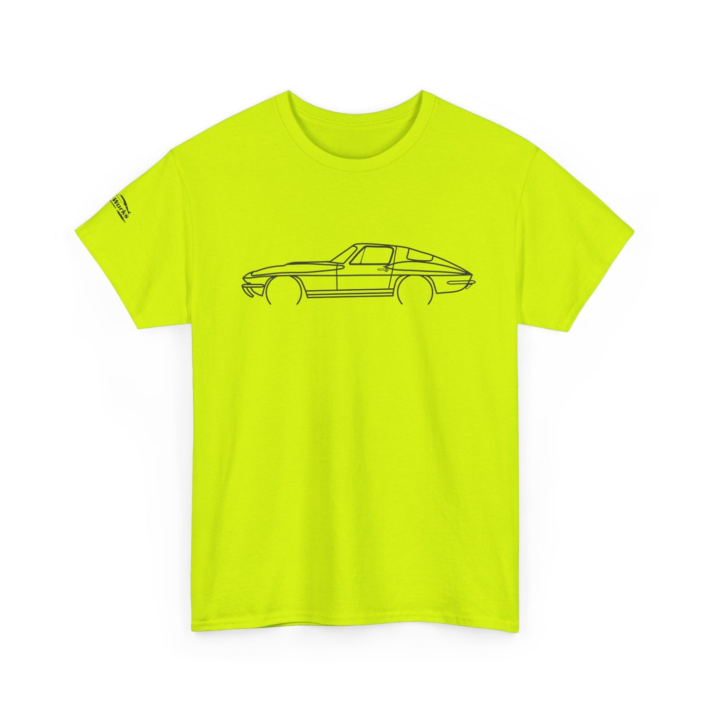 C3 Corvette Silhouette T-Shirt