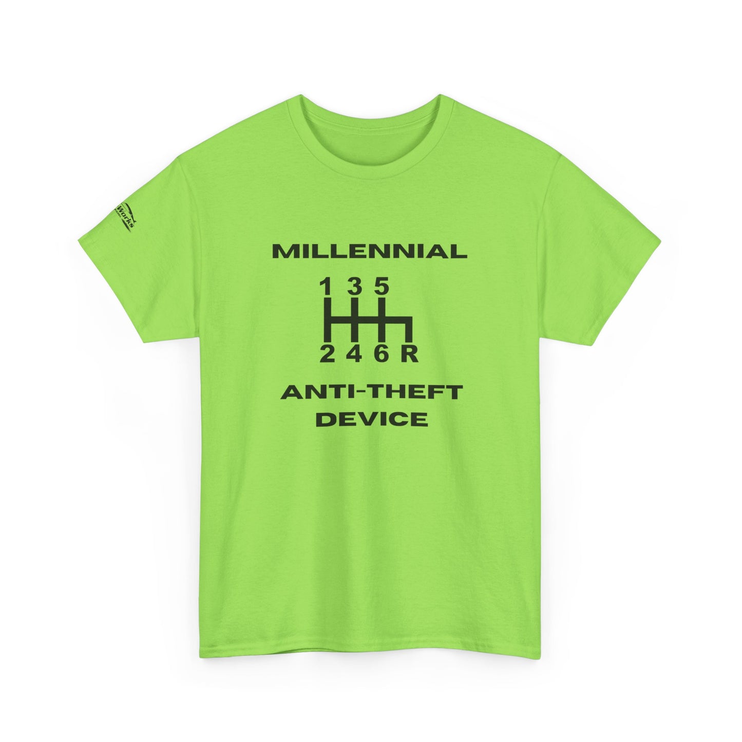 Manual Shift Anti-Theft Tee