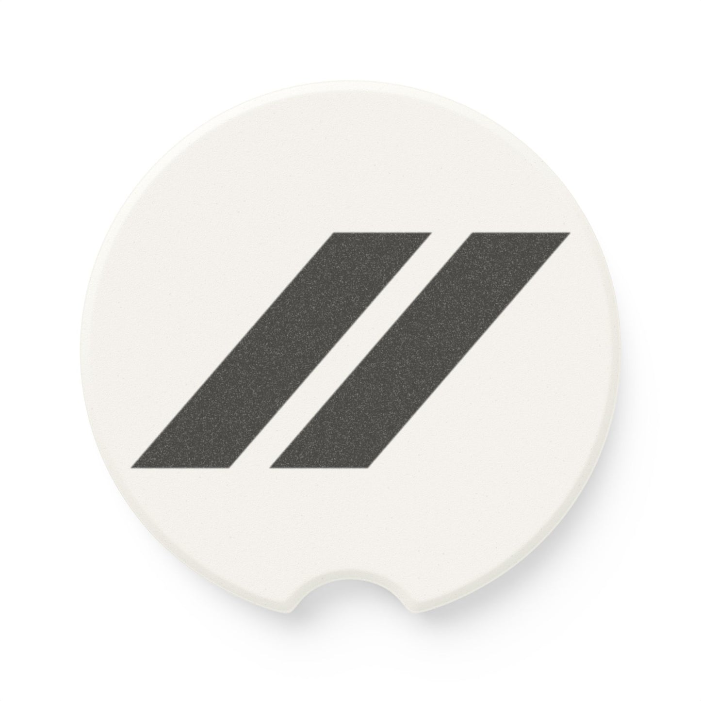 Dodge Logo Soapstone Car Coaster