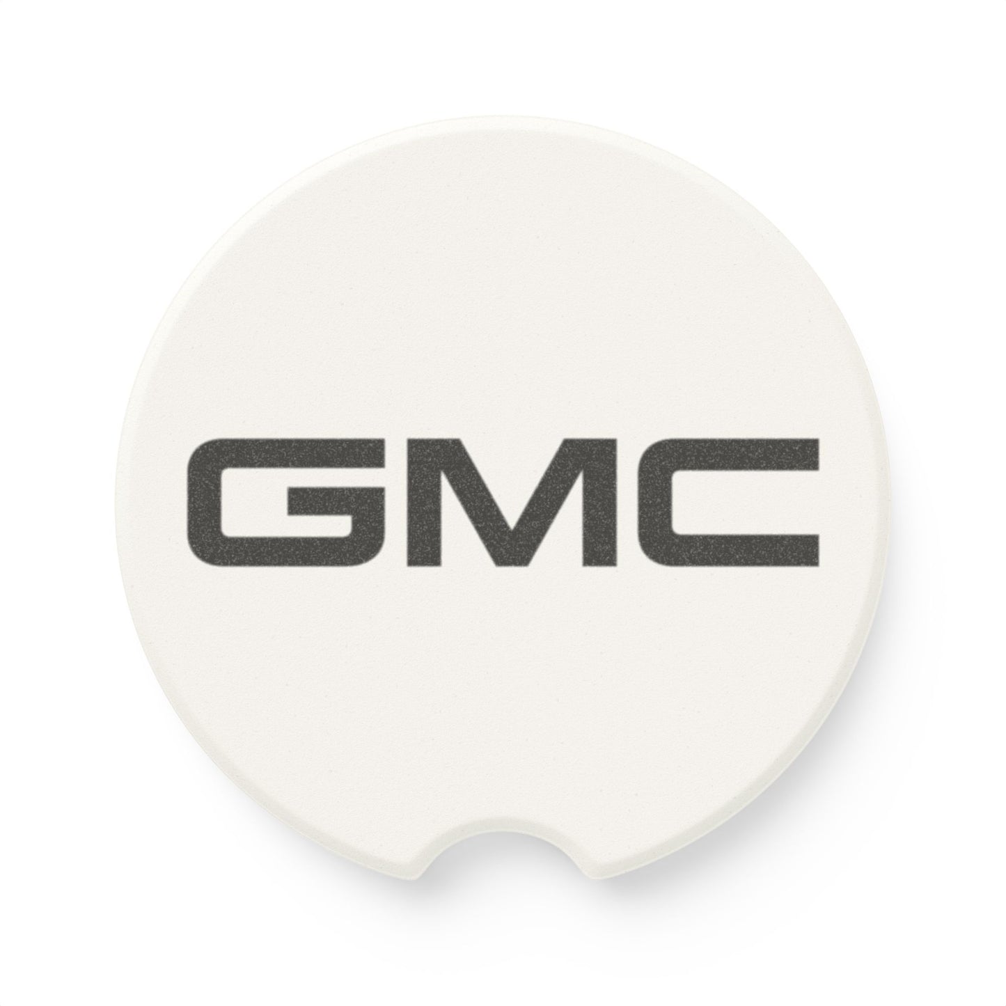GMC Logo Soapstone Car Coaster