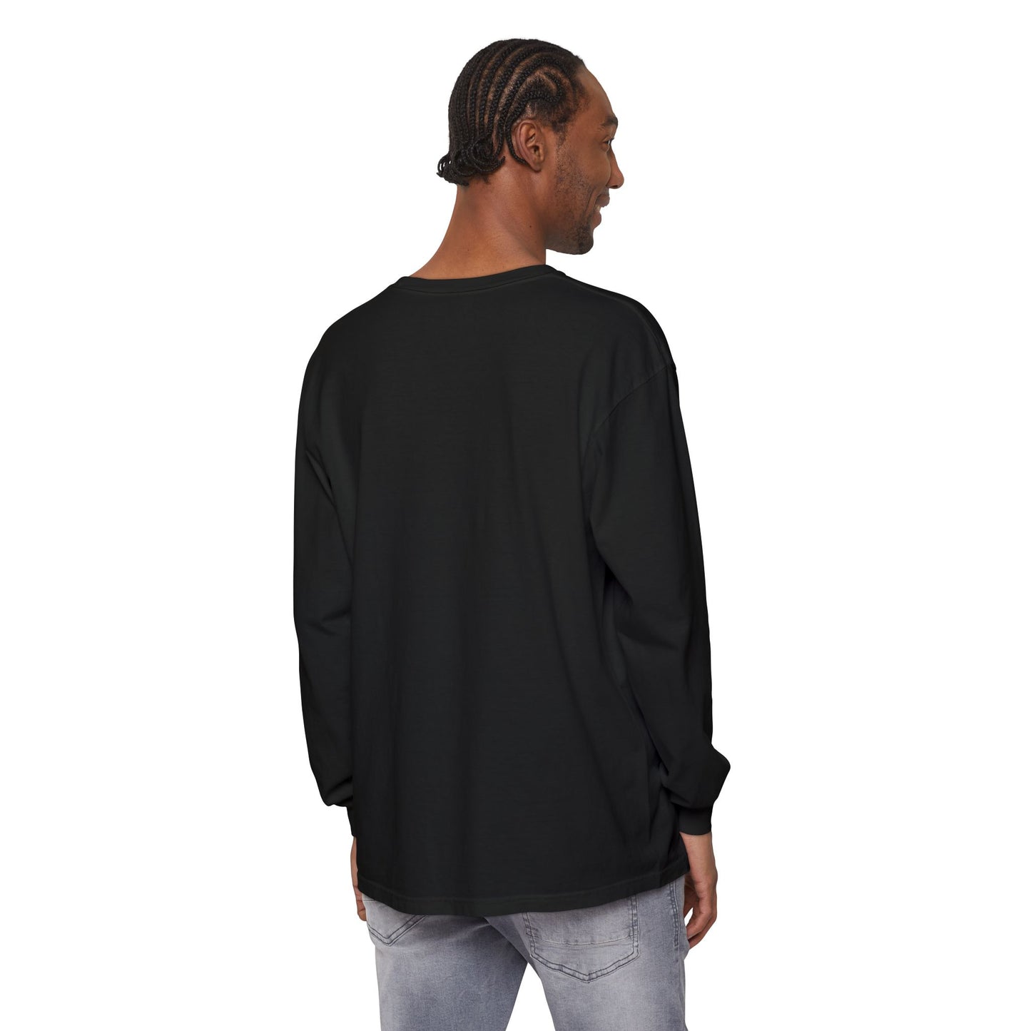 AutoWorks Media - Unisex Garment-dyed Long Sleeve T-Shirt