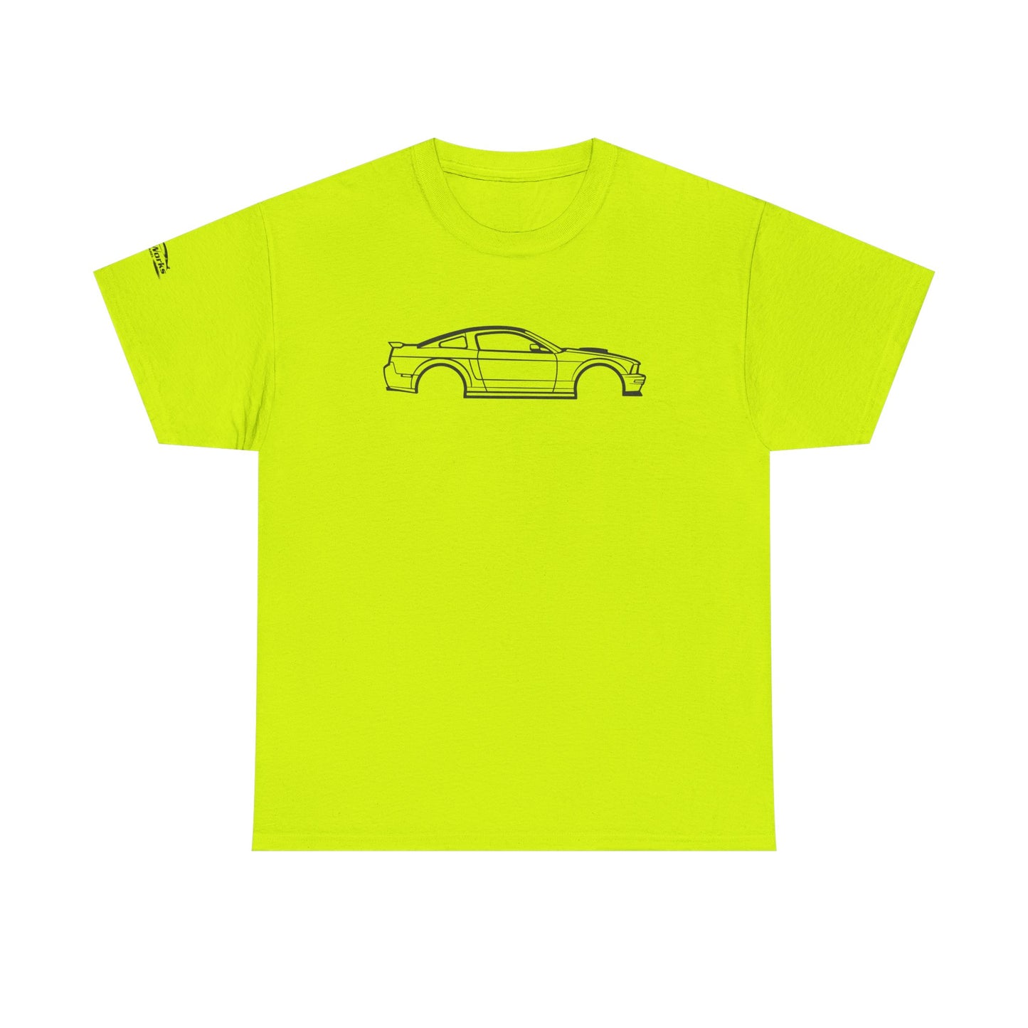 2008 S197 Ford Mustang Silhouette T-Shirt