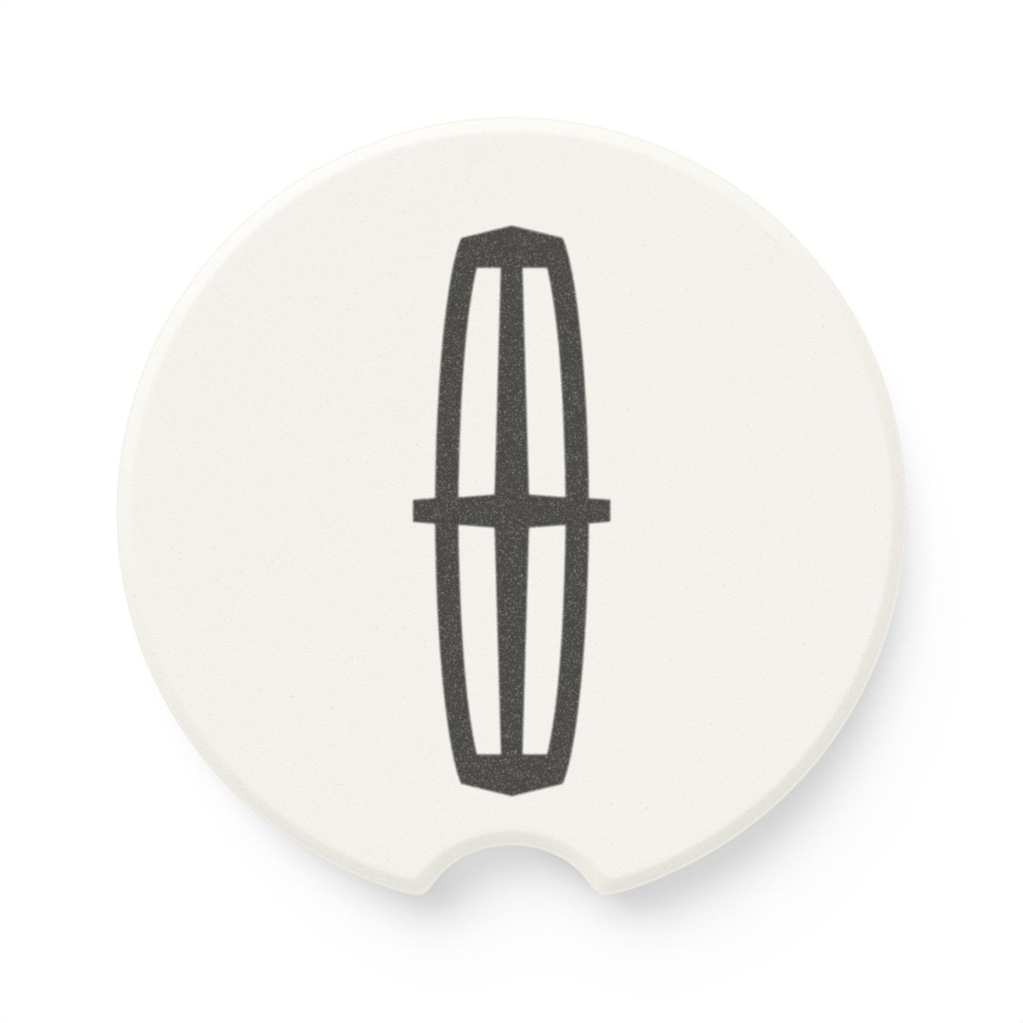 Lincoln Logo Soapstone Car Coaster