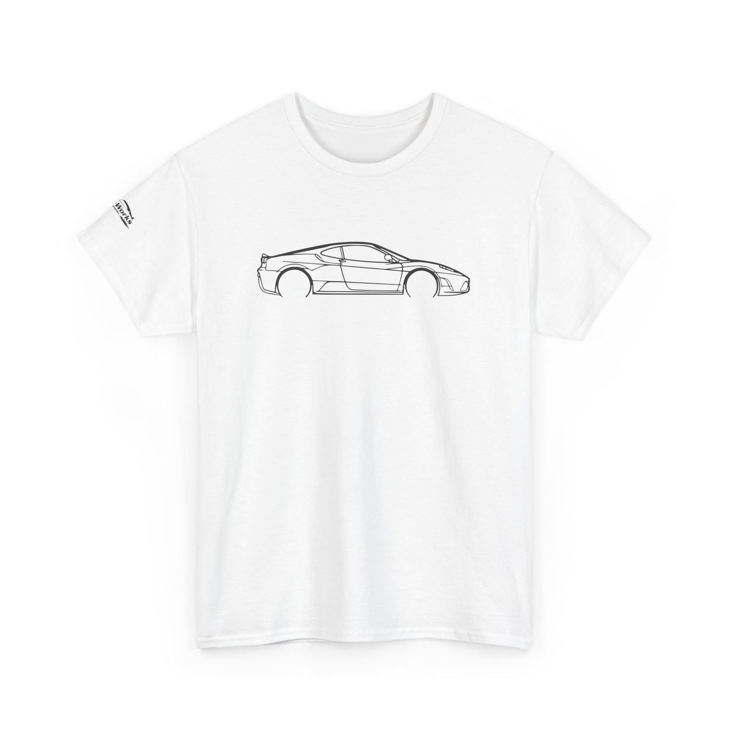 Ferrari F430 Scuderia Silhouette T-Shirt