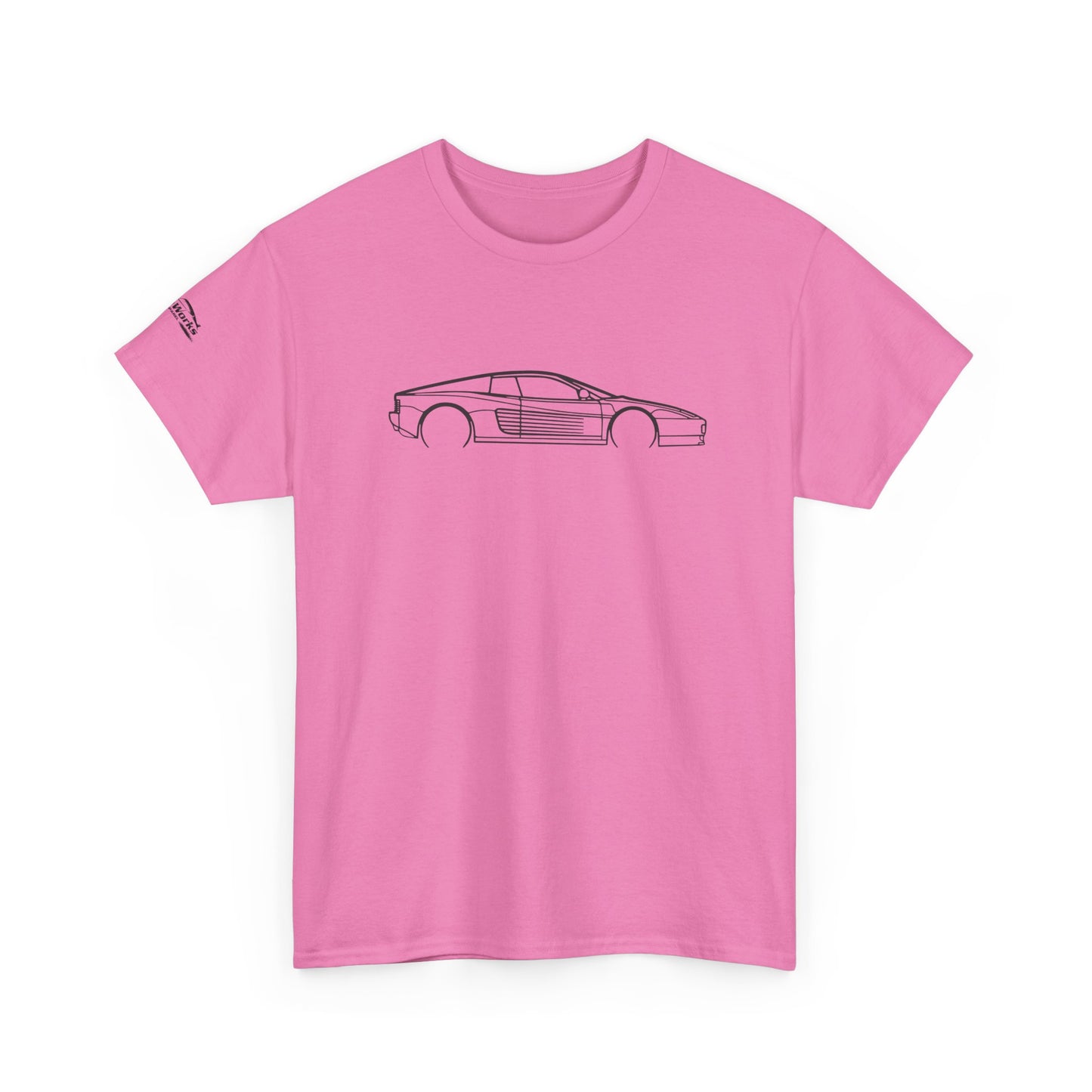 Ferrari Testarossa Silhouette T-Shirt