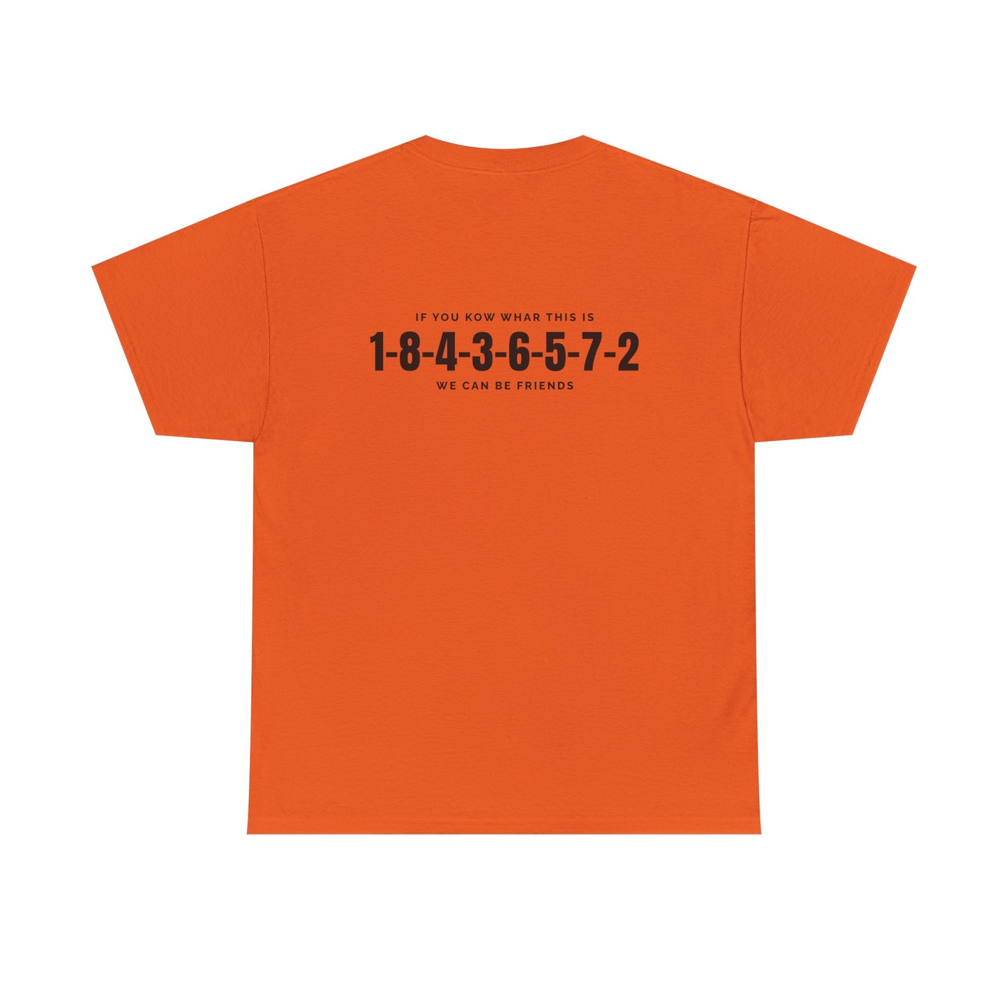 Chevy Small Block Firing Order Tee