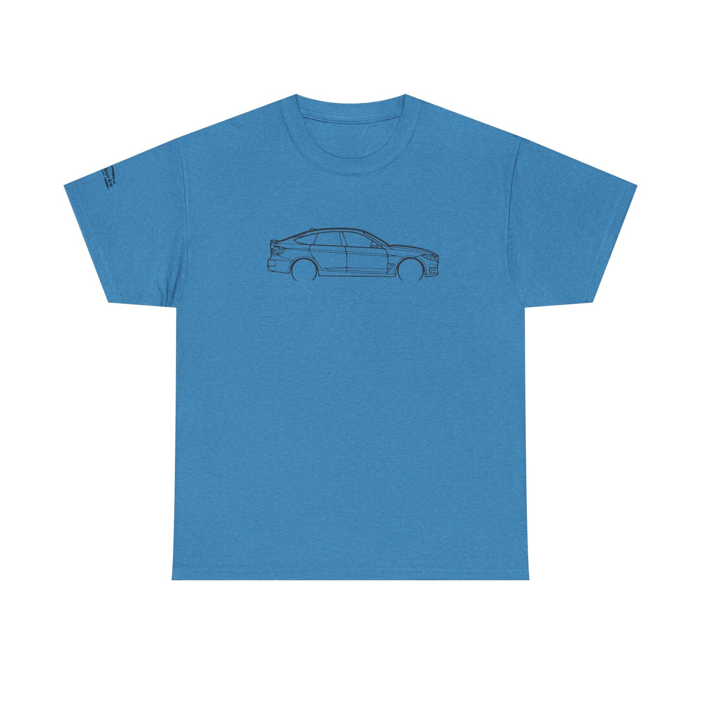 BMW 330 GT Silhouette T-Shirt