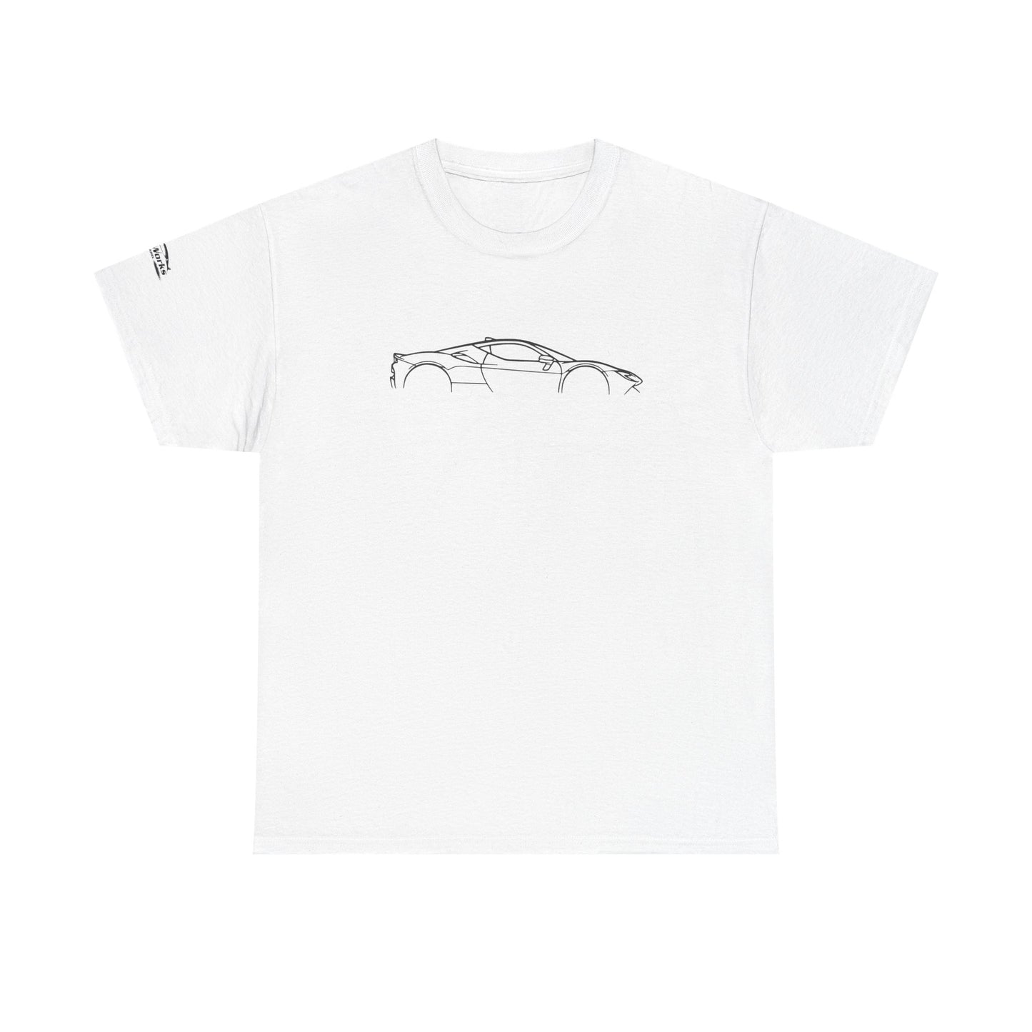 Ferrari SF90 Stradale Maranello Silhouette T-Shirt